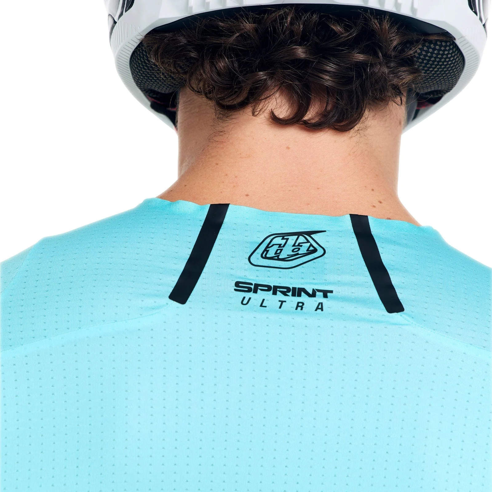Maillot TROY LEE DESIGNS SPRINT ULTRA MONO Manches Longues Turquoise - Image 10