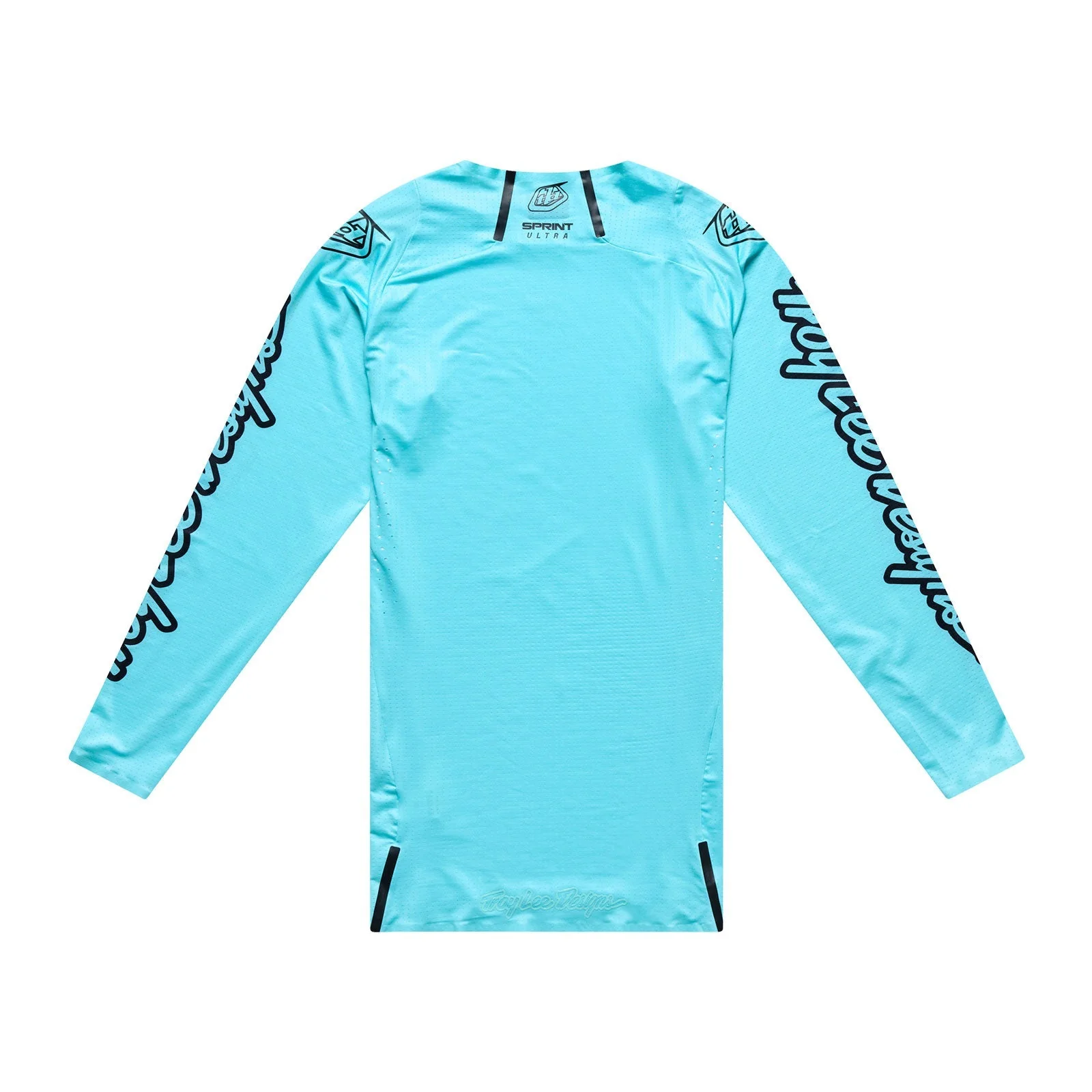 Maillot TROY LEE DESIGNS SPRINT ULTRA MONO Manches Longues Turquoise - Image 2