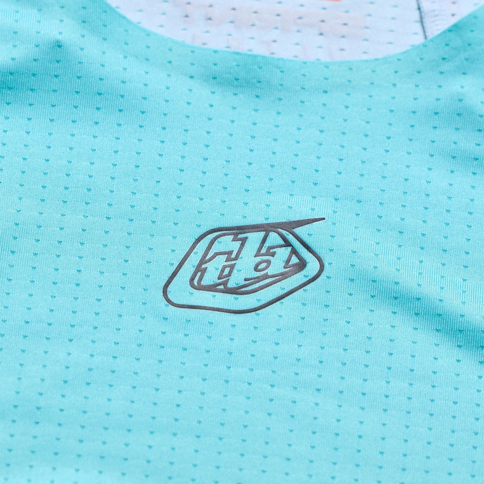 Maillot TROY LEE DESIGNS SPRINT ULTRA MONO Manches Longues Turquoise - Image 6