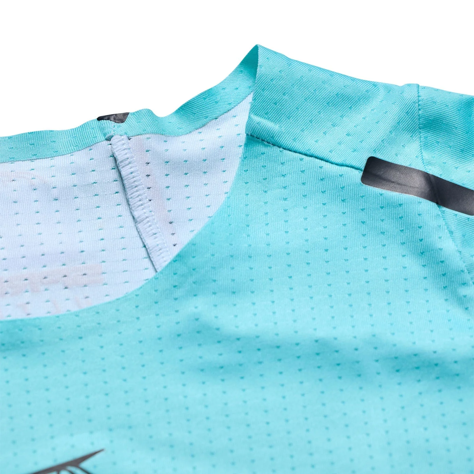 Maillot TROY LEE DESIGNS SPRINT ULTRA MONO Manches Longues Turquoise - Image 7