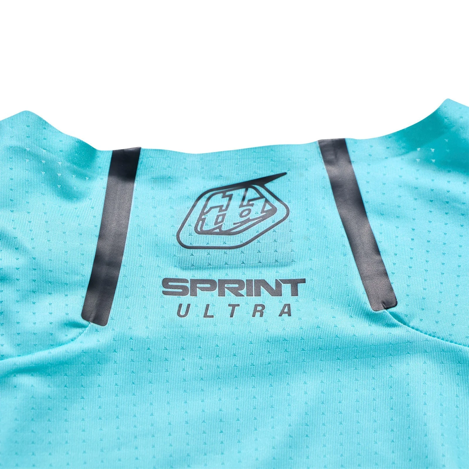 Maillot TROY LEE DESIGNS SPRINT ULTRA MONO Manches Longues Turquoise - Image 8