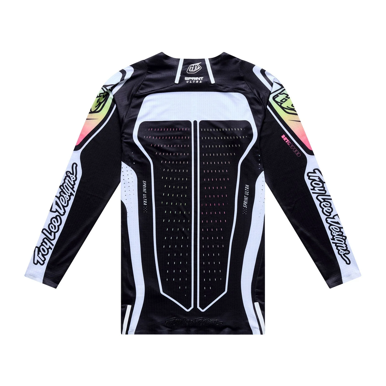 Maillot TROY LEE DESIGNS SPRINT ULTRA PROTON Manches Longues Noir - Image 2