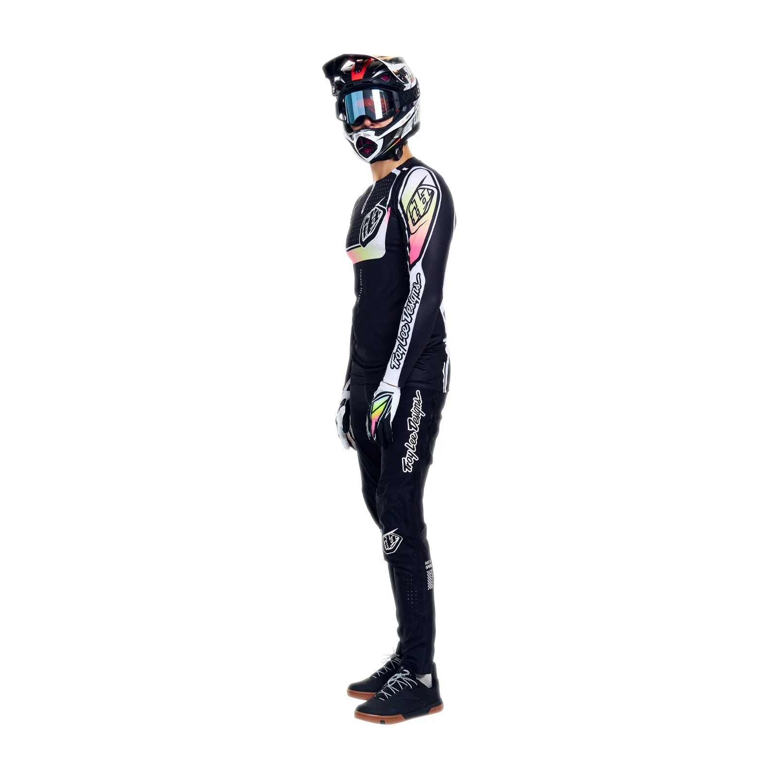 Maillot TROY LEE DESIGNS SPRINT ULTRA PROTON Manches Longues Noir - Image 4