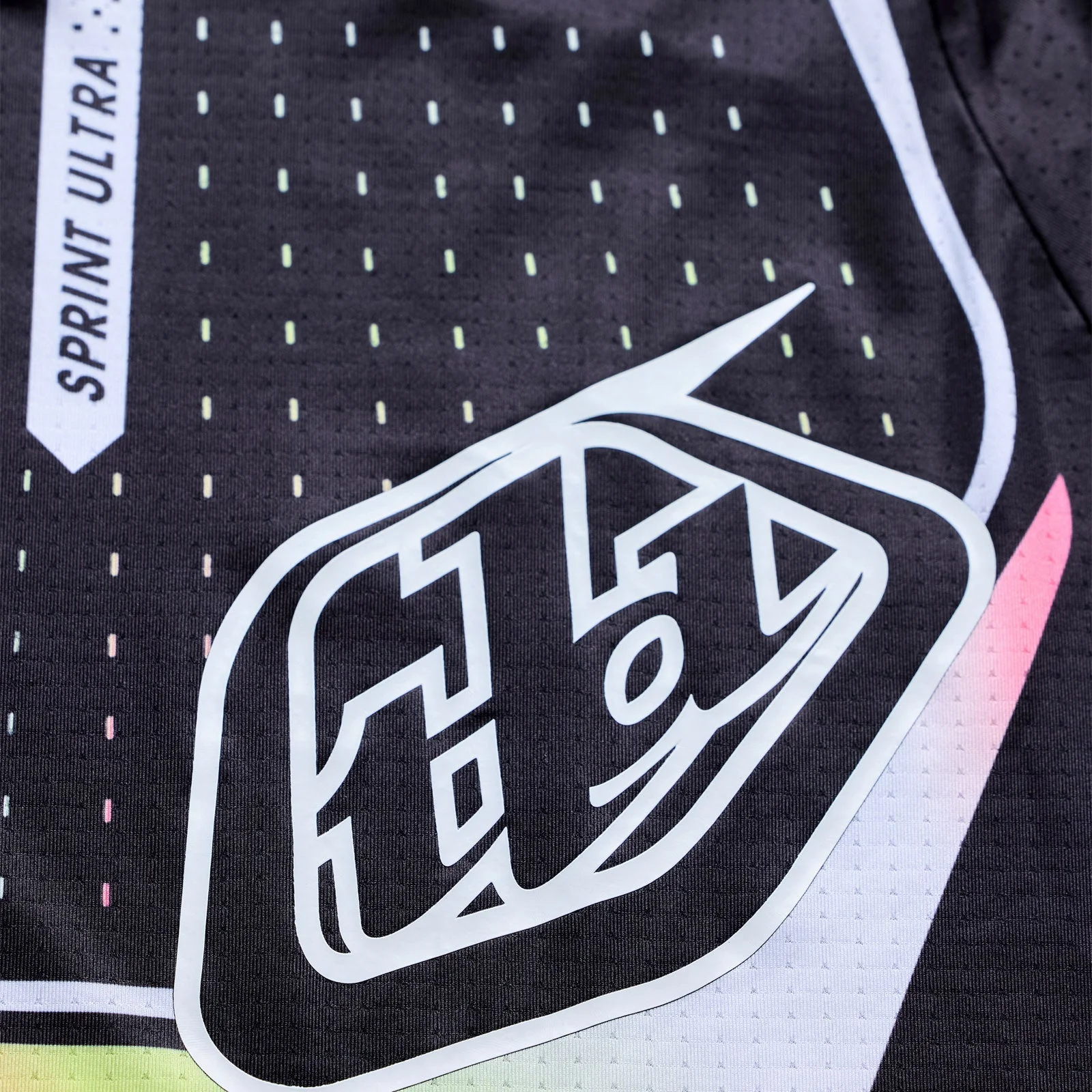 Maillot TROY LEE DESIGNS SPRINT ULTRA PROTON Manches Longues Noir - Image 5