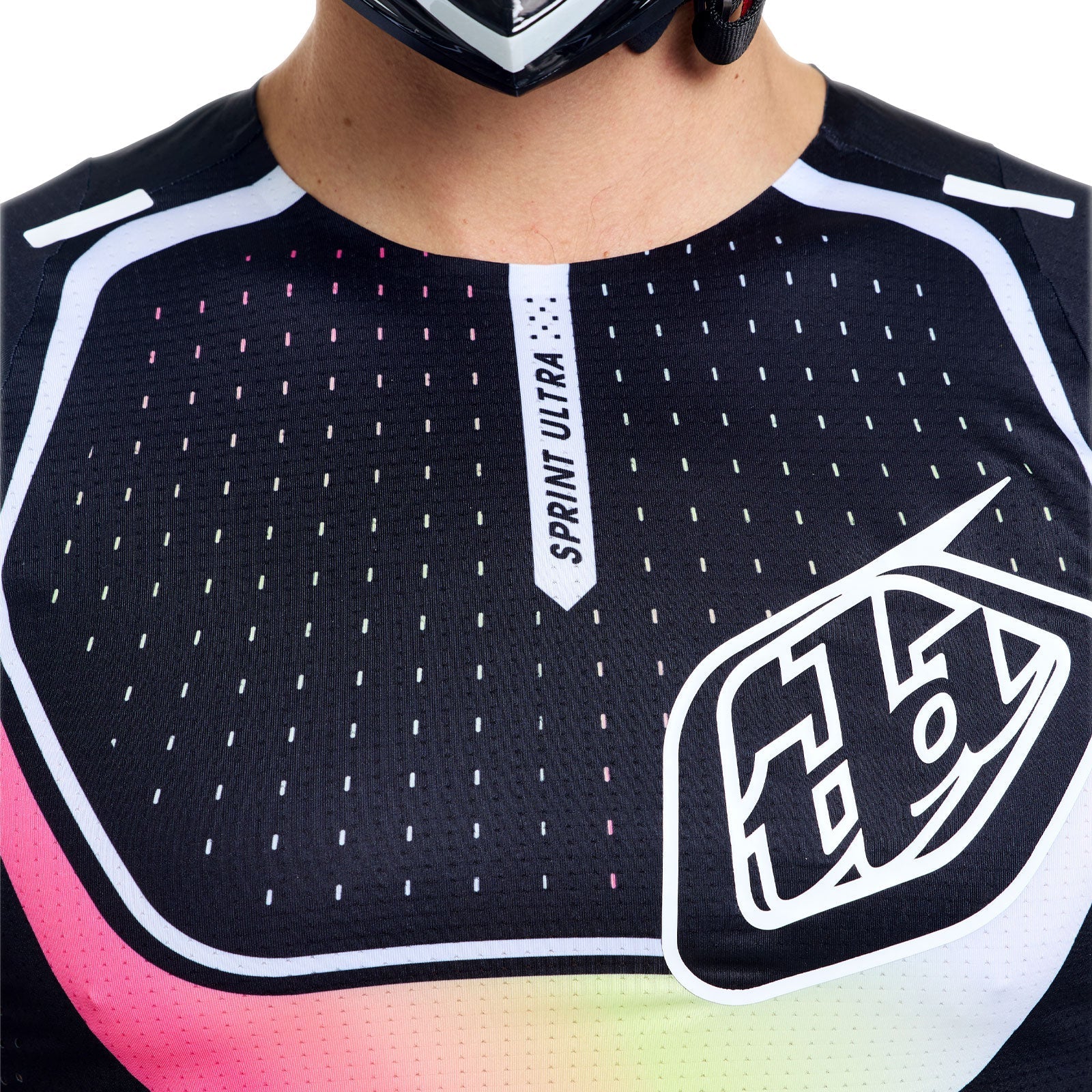 Maillot TROY LEE DESIGNS SPRINT ULTRA PROTON Manches Longues Noir - Image 7