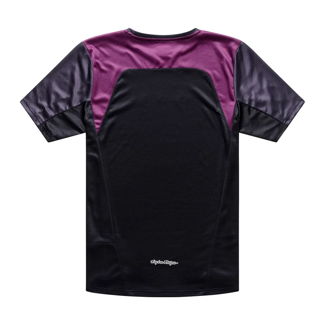 Maillot TROY LEE DESIGNS STAGE SIGNATURE Manches Courtes Carbon - Image 2