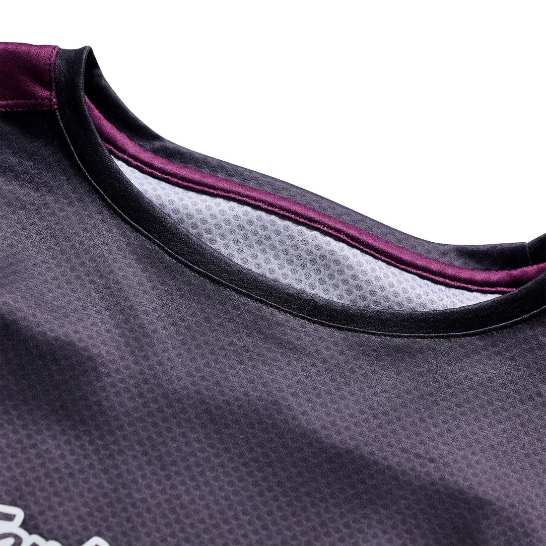 Maillot TROY LEE DESIGNS STAGE SIGNATURE Manches Courtes Carbon - Image 6