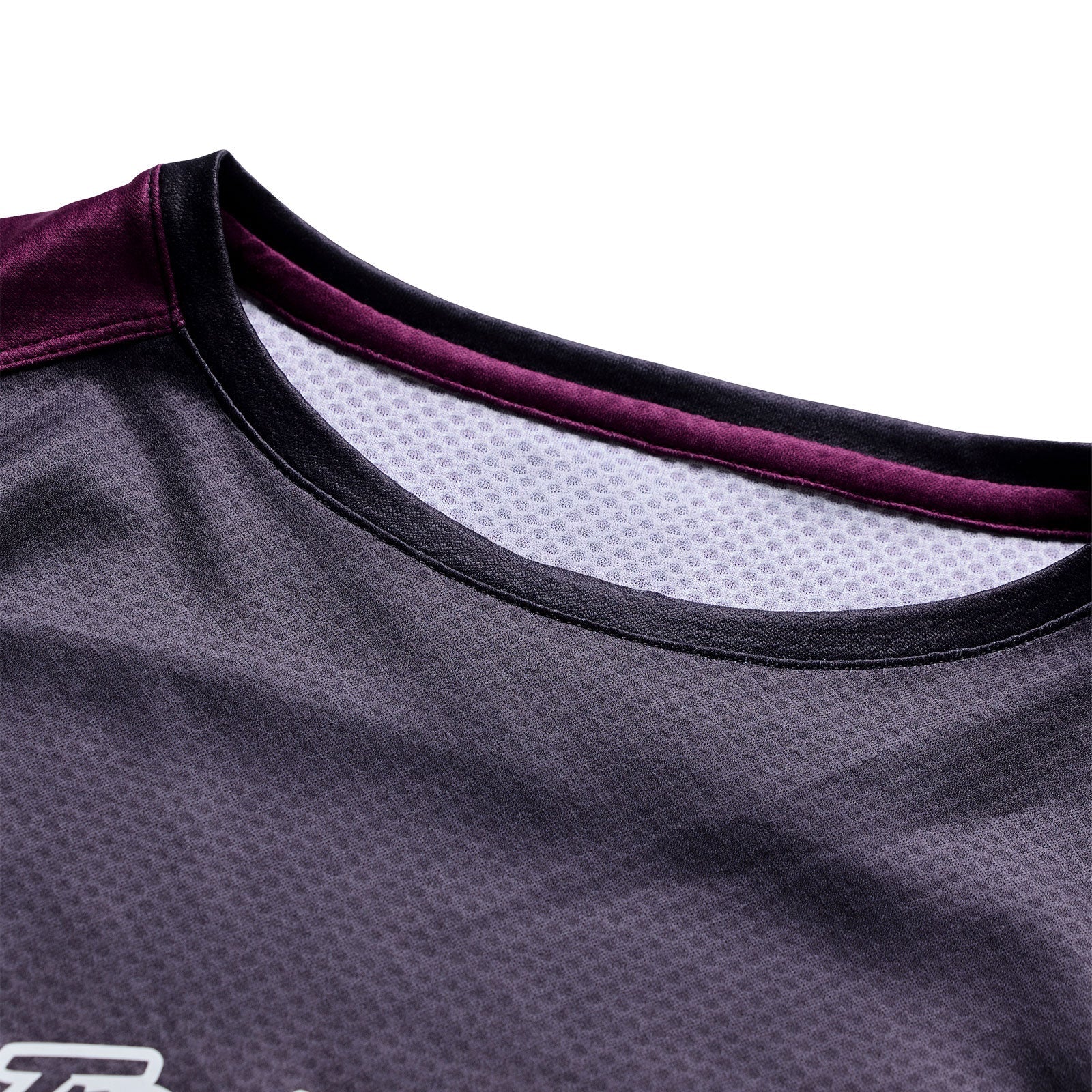 Maillot TROY LEE DESIGNS STAGE SIGNATURE Manches Longues Carbon - Image 11