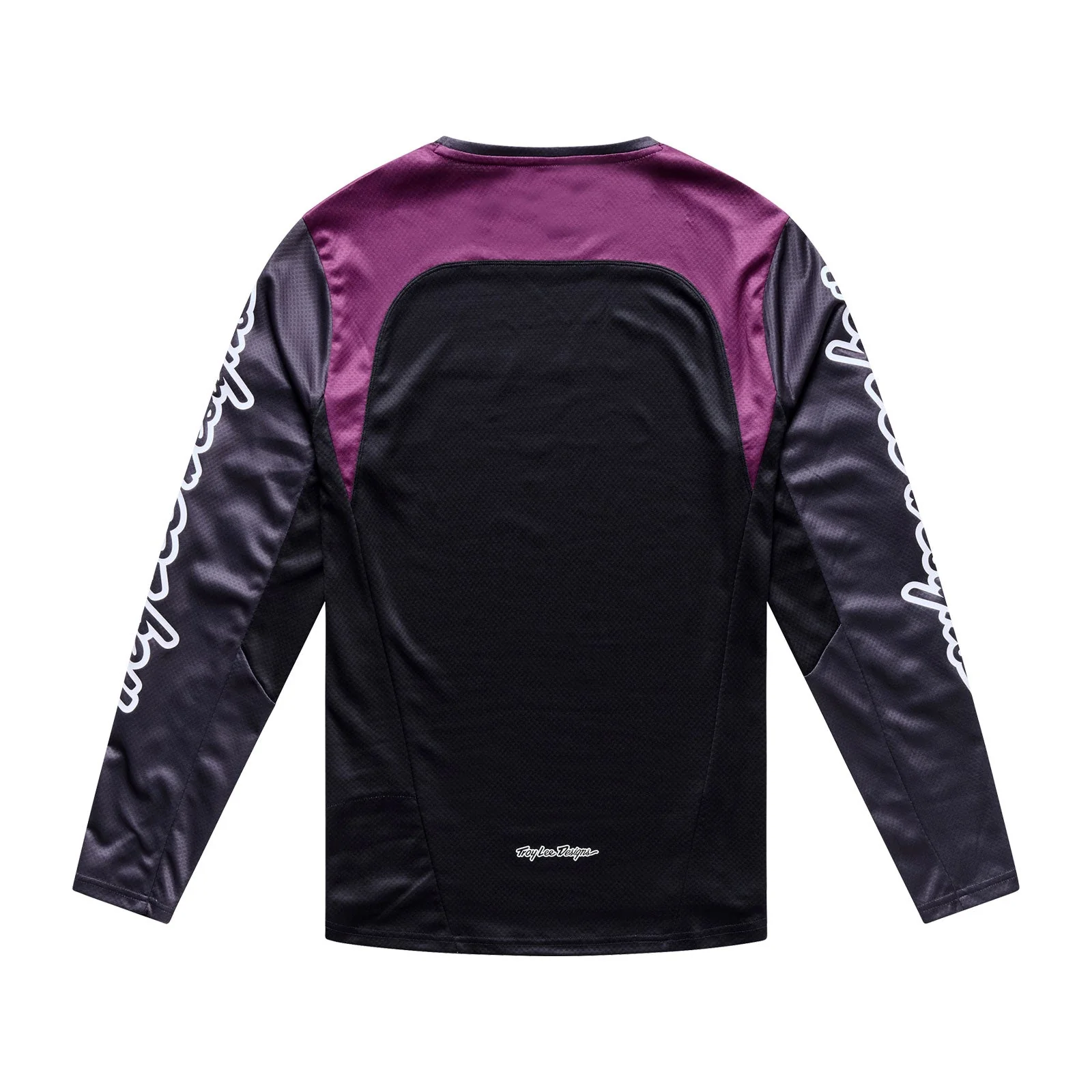 Maillot TROY LEE DESIGNS STAGE SIGNATURE Manches Longues Carbon - Image 2