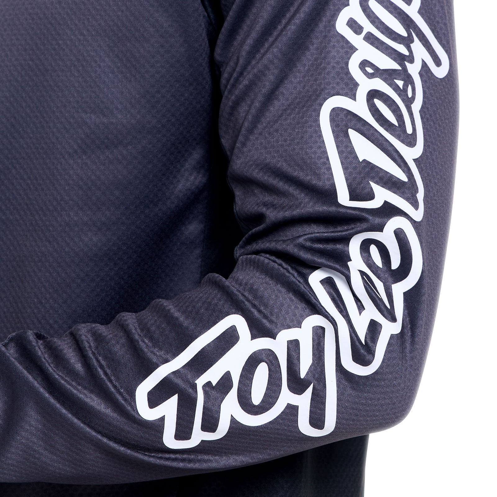Maillot TROY LEE DESIGNS STAGE SIGNATURE Manches Longues Carbon - Image 9