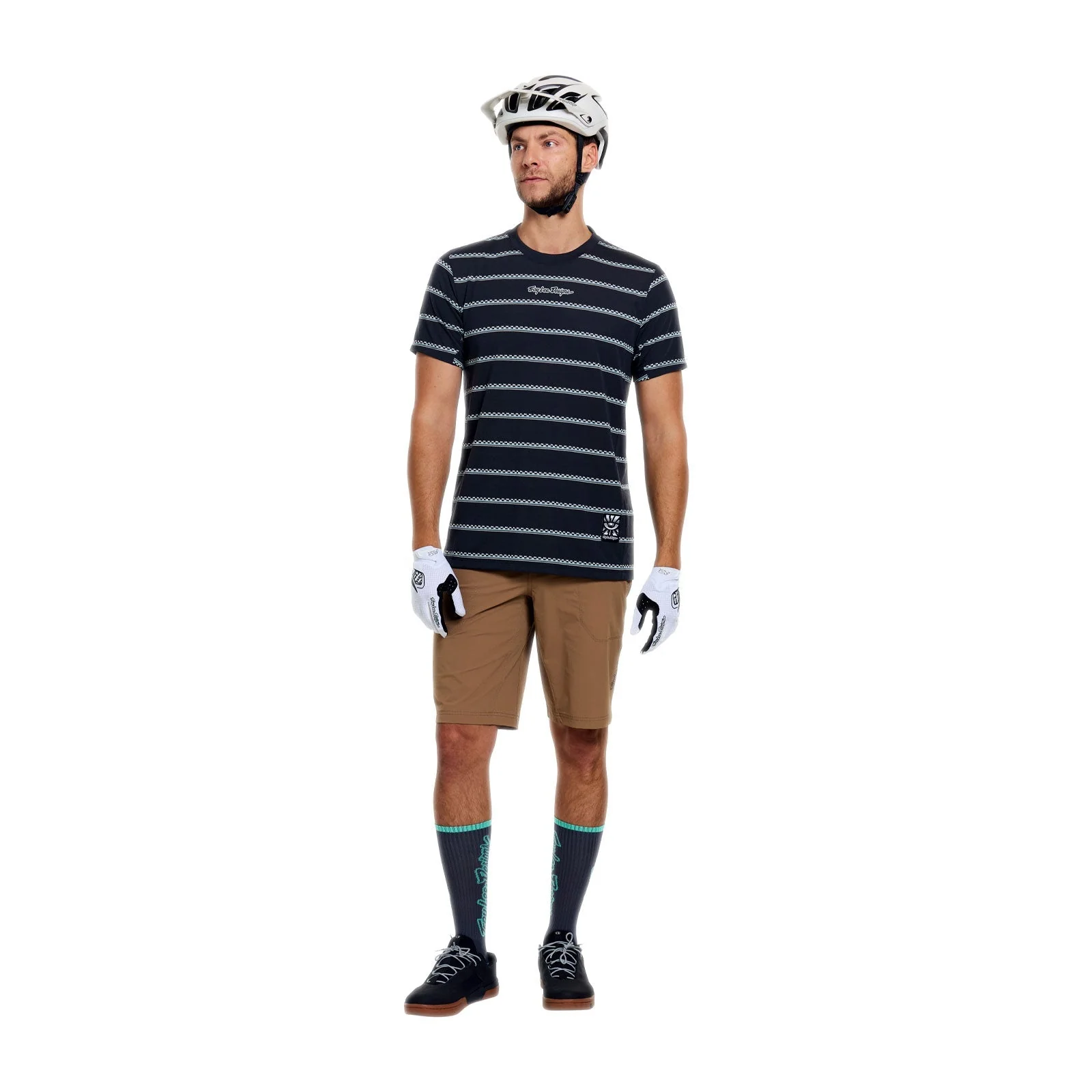 Maillot TROY LEE DESIGNS SKYLINE FAKIE RIDE Manches Courtes Carbon - Image 3