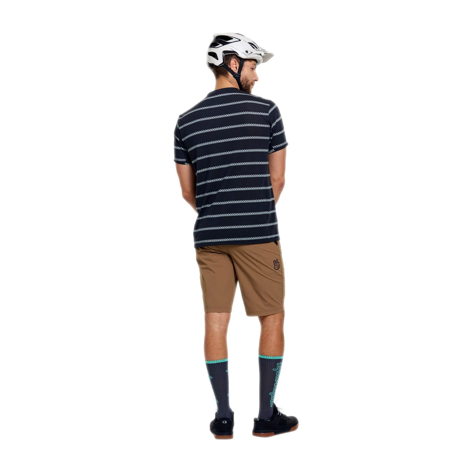 Maillot TROY LEE DESIGNS SKYLINE FAKIE RIDE Manches Courtes Carbon - Image 5