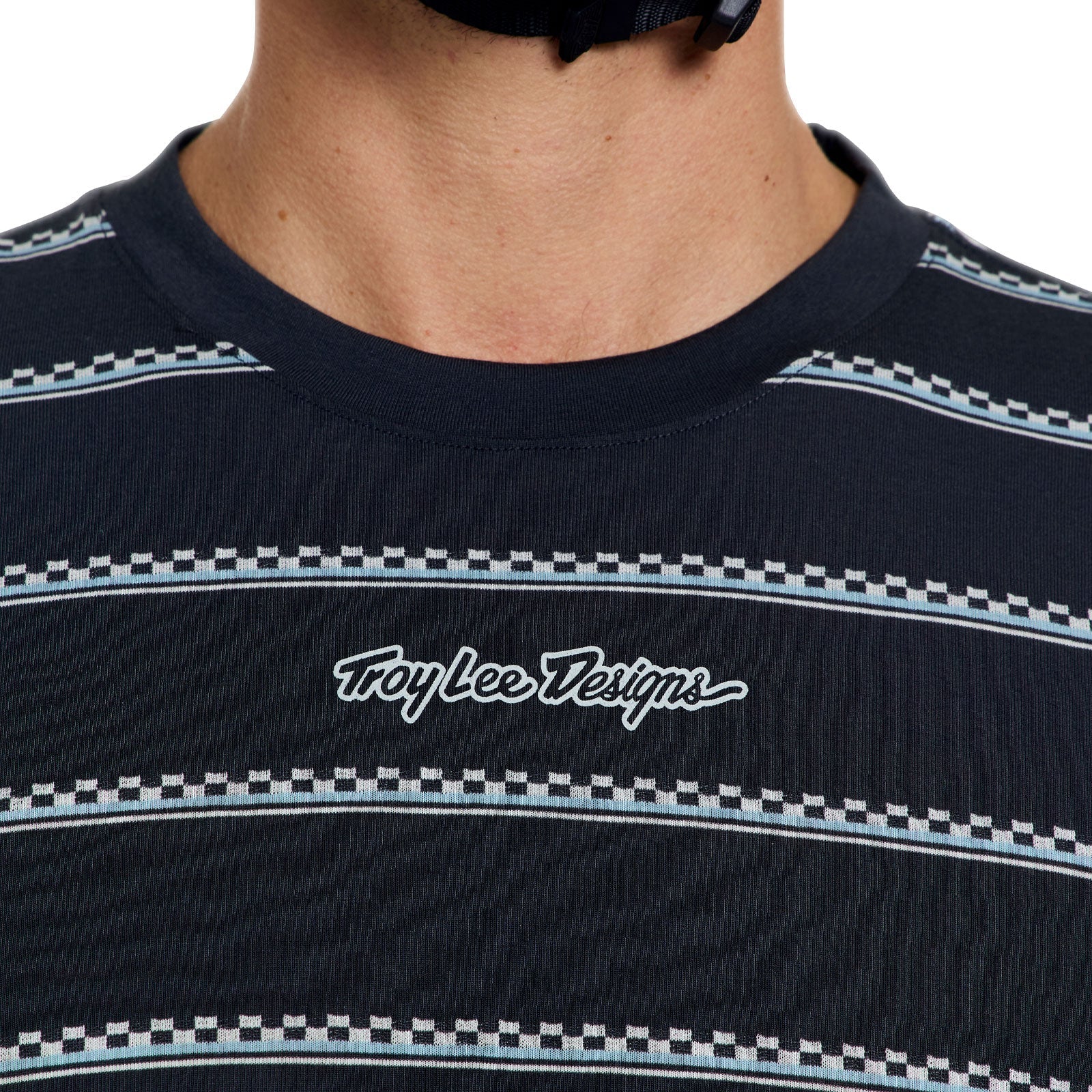 Maillot TROY LEE DESIGNS SKYLINE FAKIE RIDE Manches Courtes Carbon - Image 8