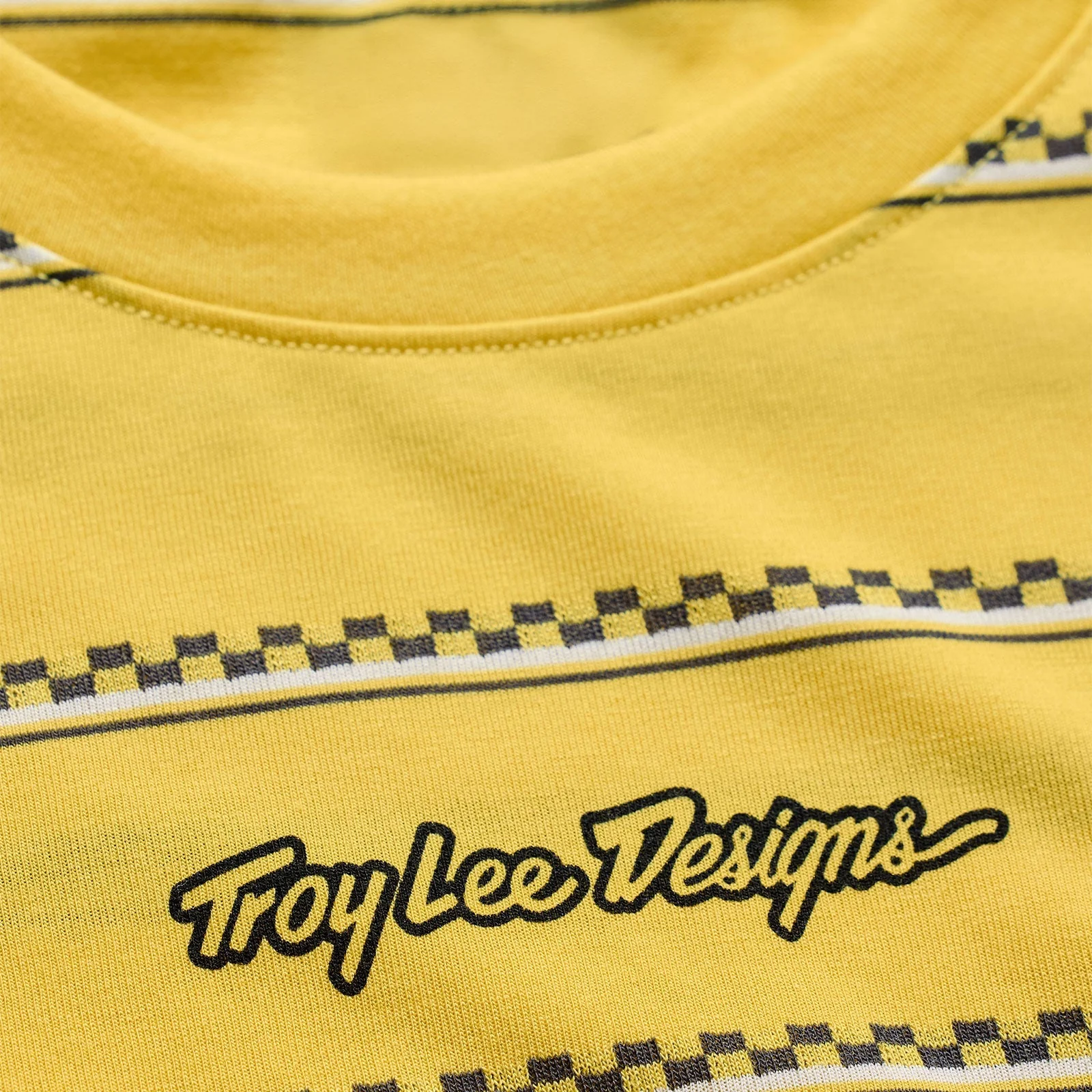 Maillot TROY LEE DESIGNS SKYLINE FAKIE RIDE Manches Courtes Jaune - Image 12