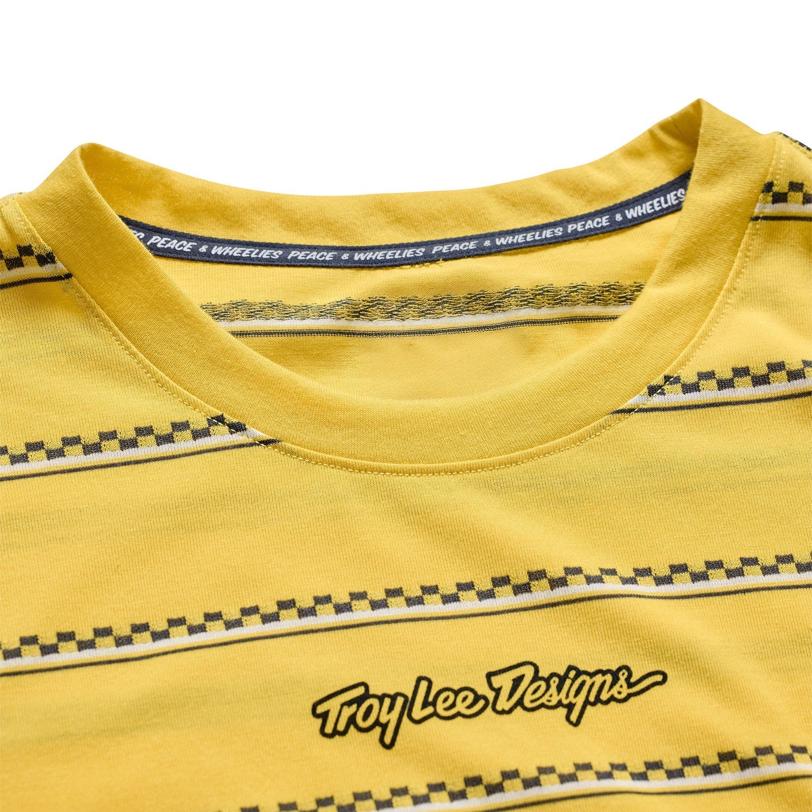 Maillot TROY LEE DESIGNS SKYLINE FAKIE RIDE Manches Courtes Jaune - Image 7