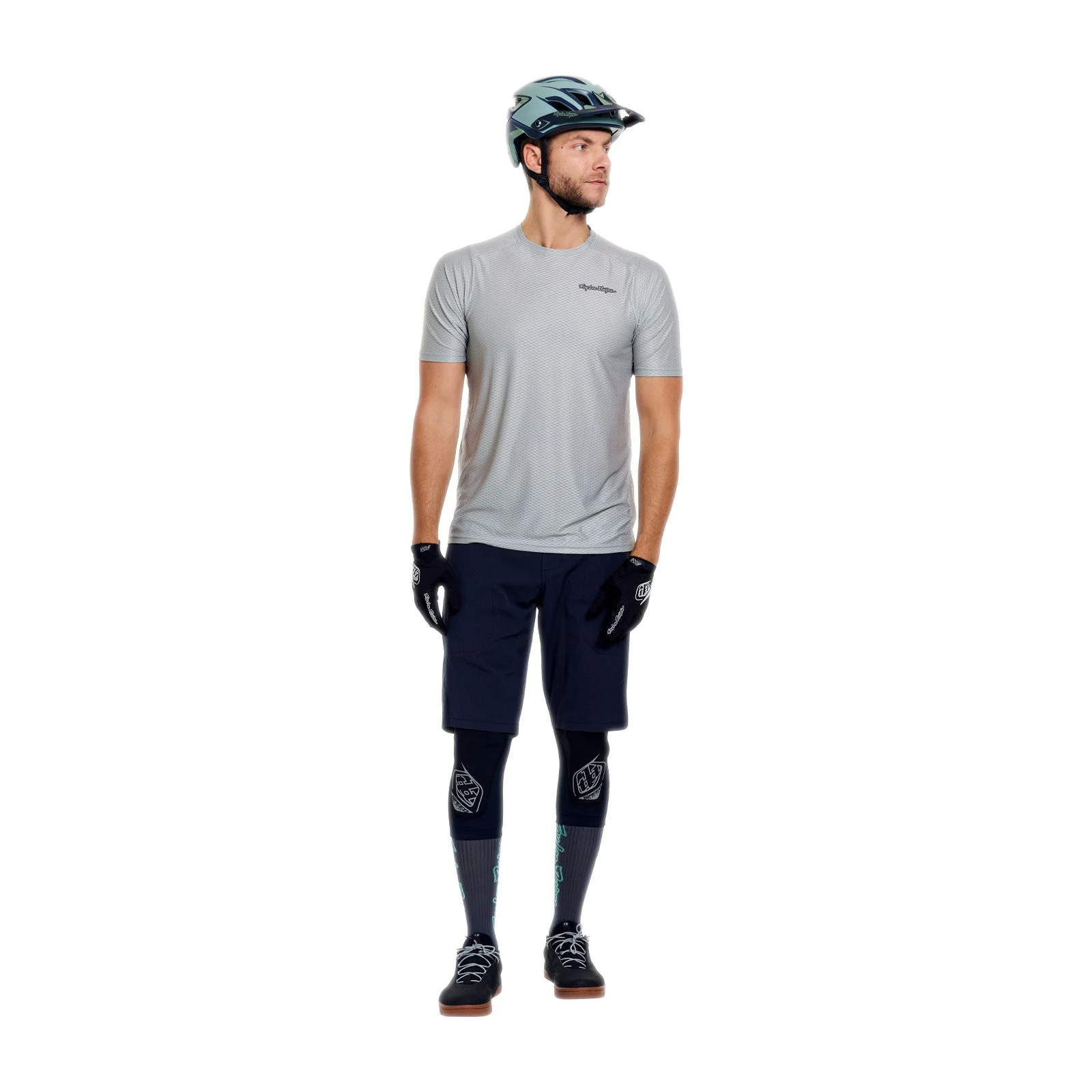 Maillot TROY LEE DESIGNS SKYLINE PRO AIR MONO Manches Courtes Sage - Image 3