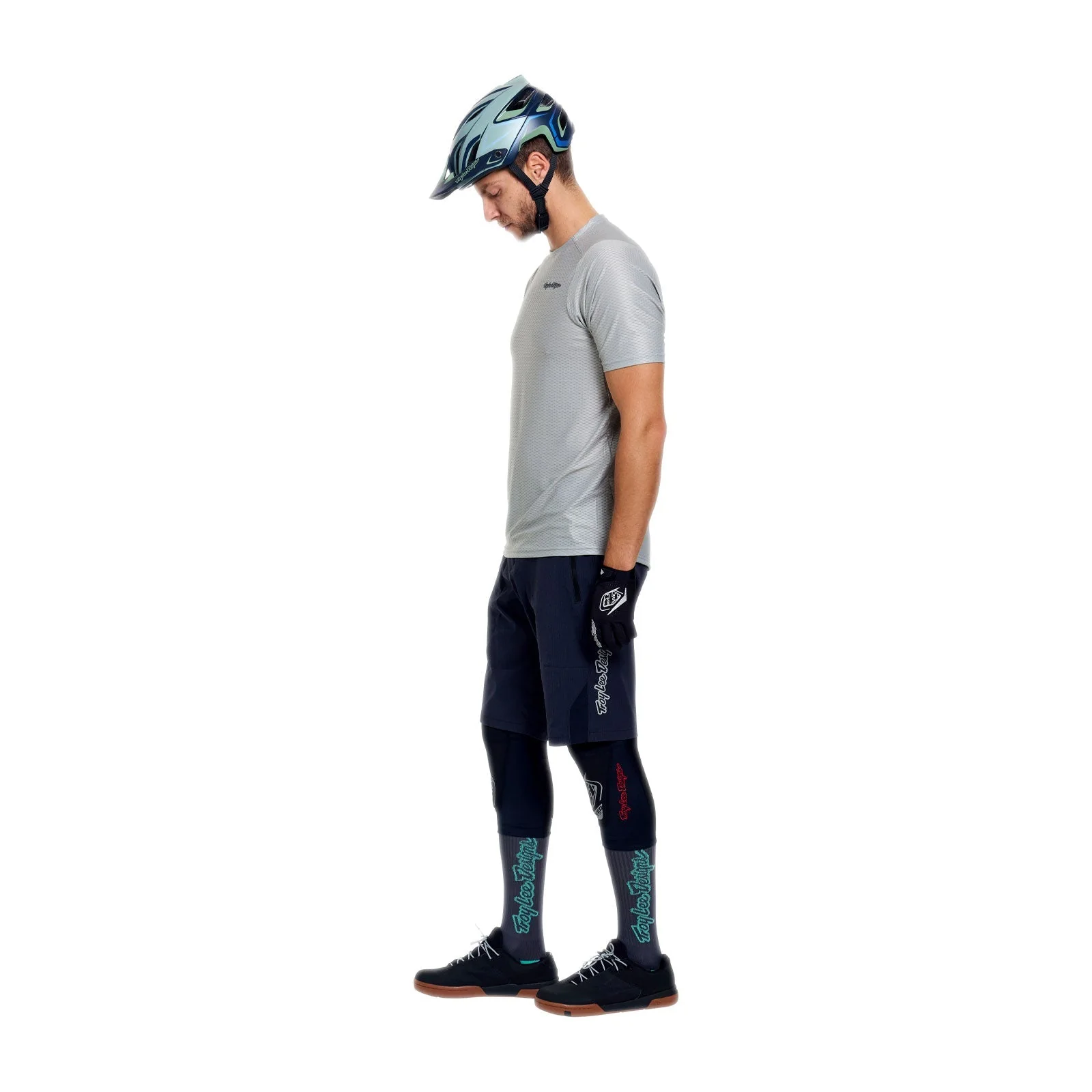 Maillot TROY LEE DESIGNS SKYLINE PRO AIR MONO Manches Courtes Sage - Image 4