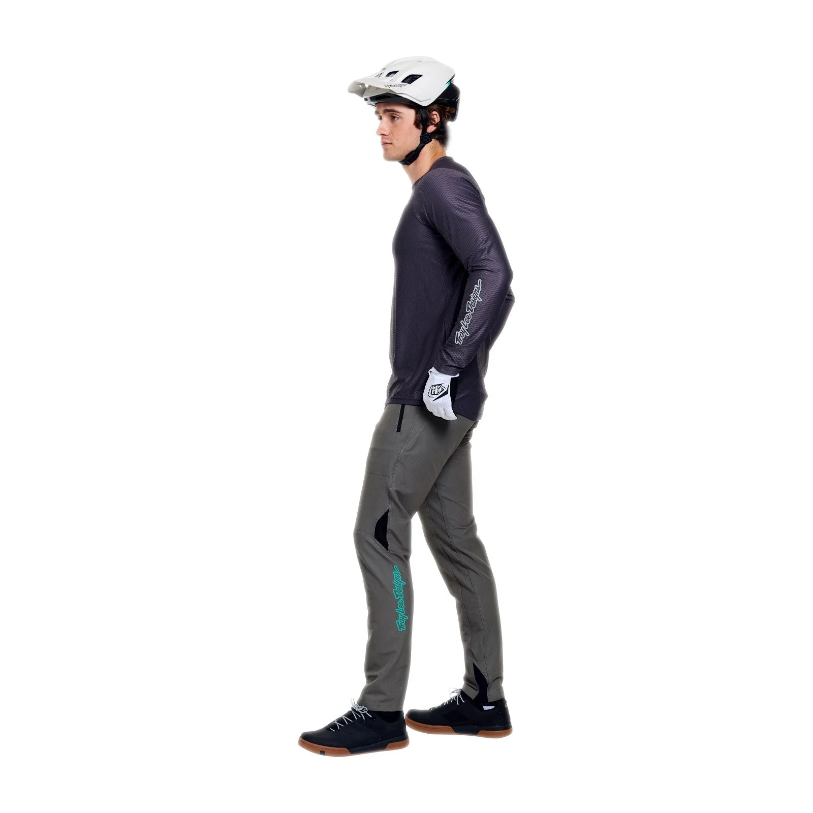 Maillot TROY LEE DESIGNS SKYLINE PRO AIR MONO Manches Longues Carbon - Image 4