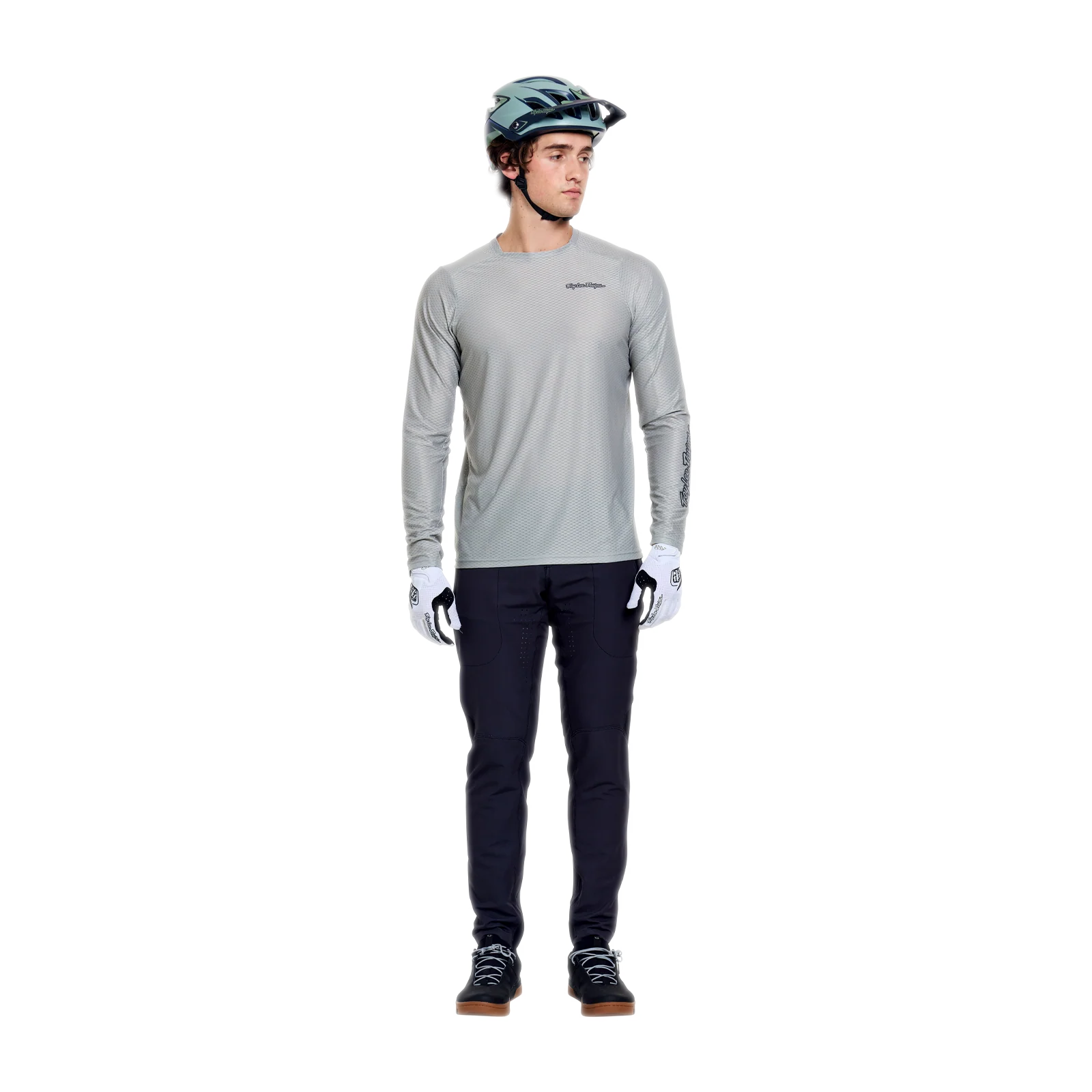 Maillot TROY LEE DESIGNS SKYLINE PRO AIR MONO Manches Longues Sage - Image 3