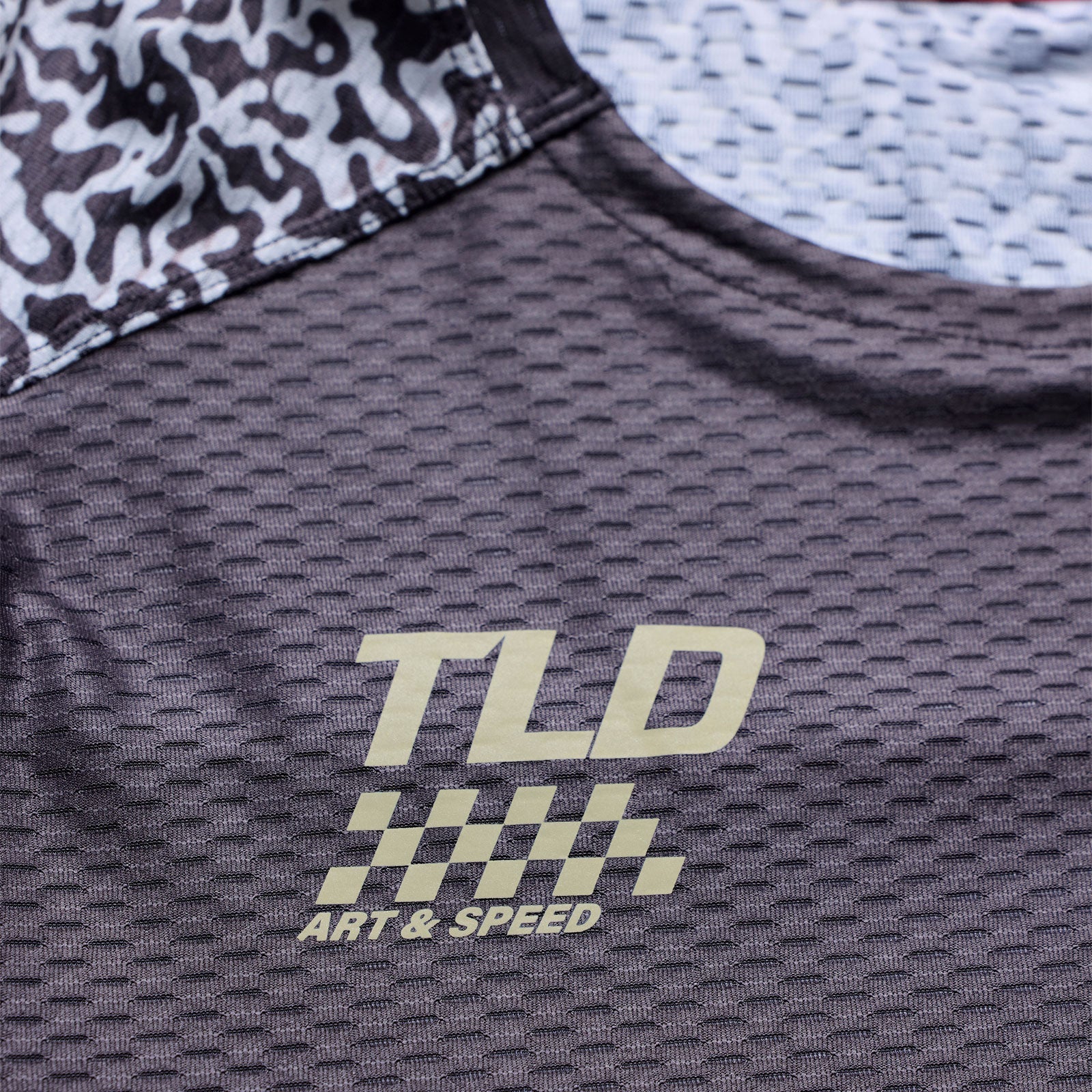 Maillot TROY LEE DESIGNS SKYLINE PRO AIR RIDGELINE Manches Courtes Carbon - Image 7