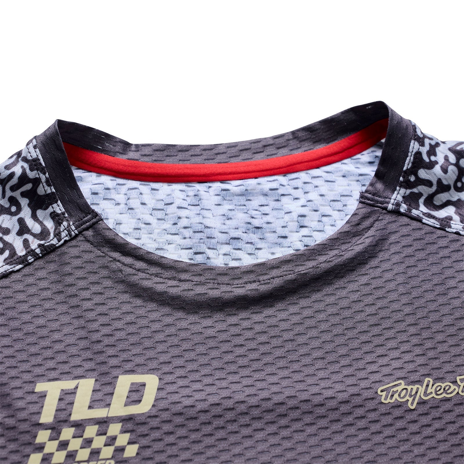 Maillot TROY LEE DESIGNS SKYLINE PRO AIR RIDGELINE Manches Courtes Carbon - Image 8