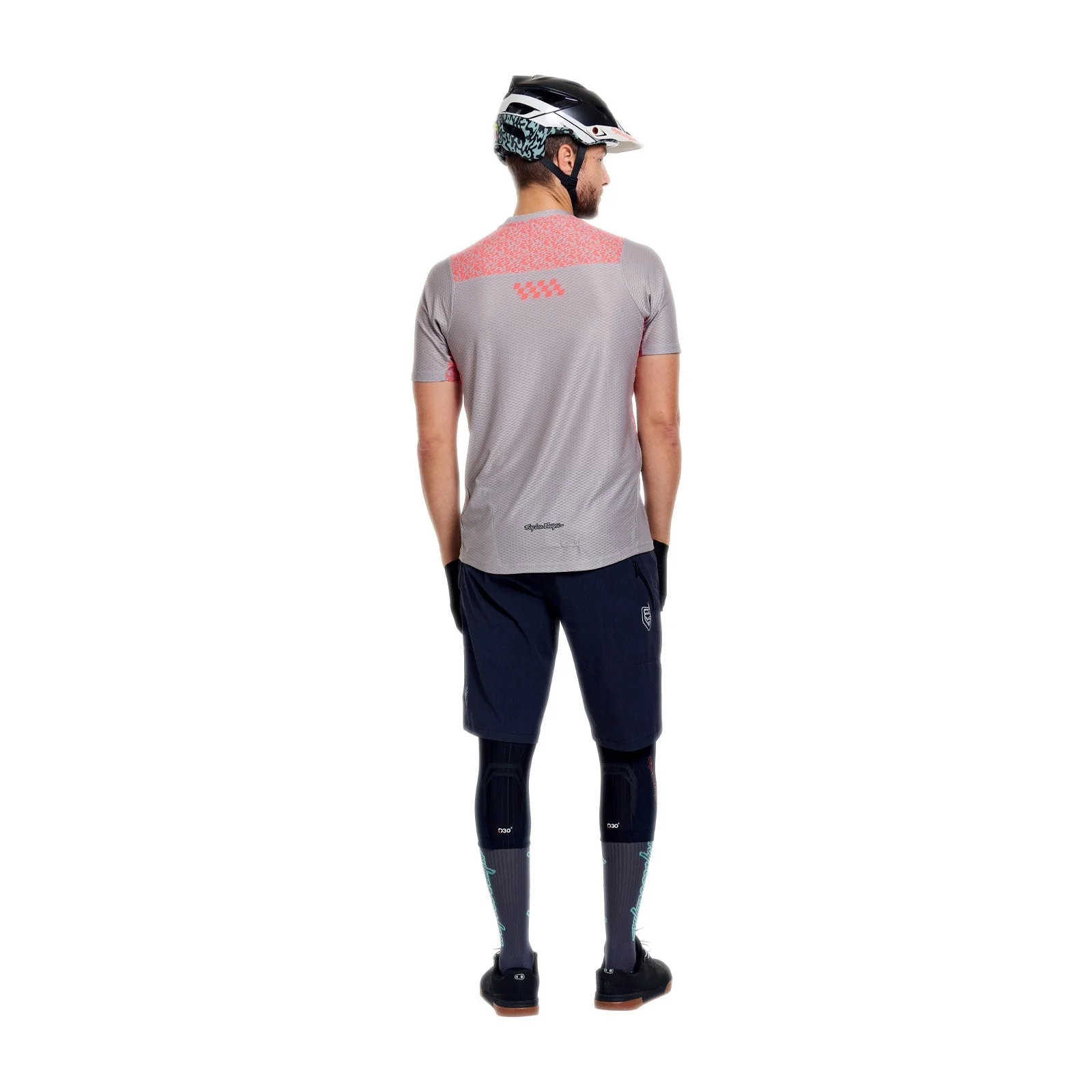 Maillot TROY LEE DESIGNS SKYLINE PRO AIR RIDGELINE Manches Courtes Stone - Image 4