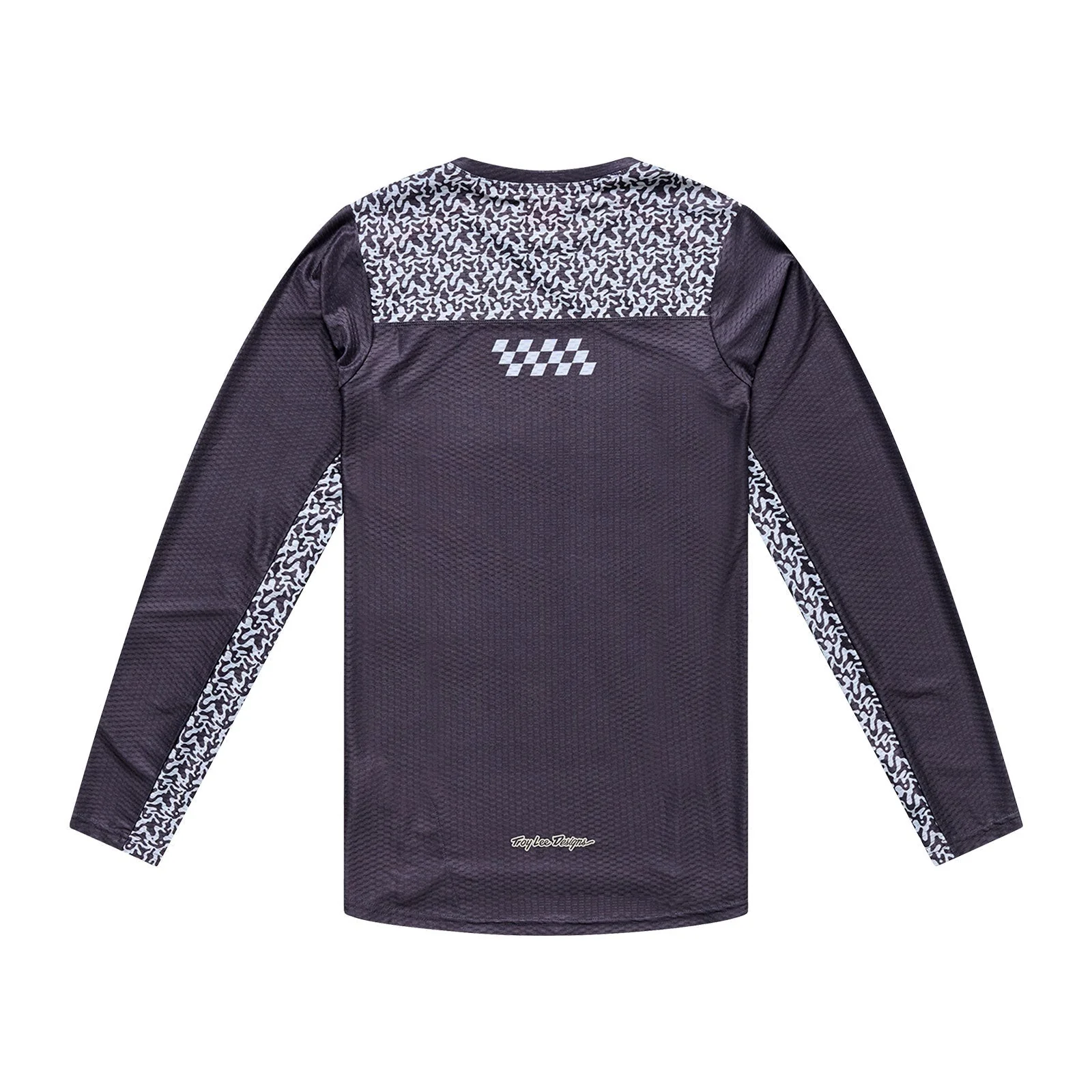 Maillot TROY LEE DESIGNS SKYLINE PRO AIR RIDGELINE Manches Longues Carbon - Image 2