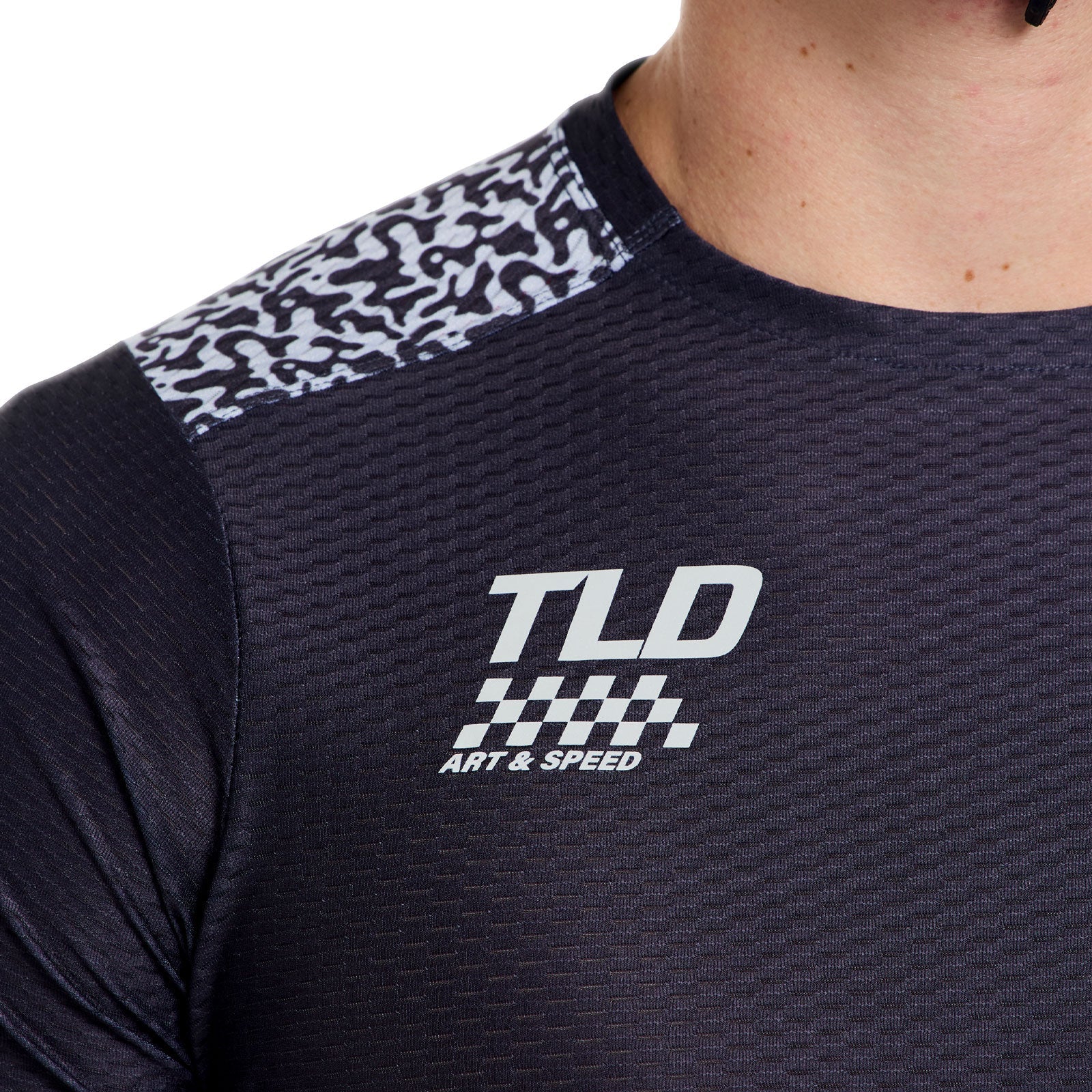 Maillot TROY LEE DESIGNS SKYLINE PRO AIR RIDGELINE Manches Longues Carbon - Image 9