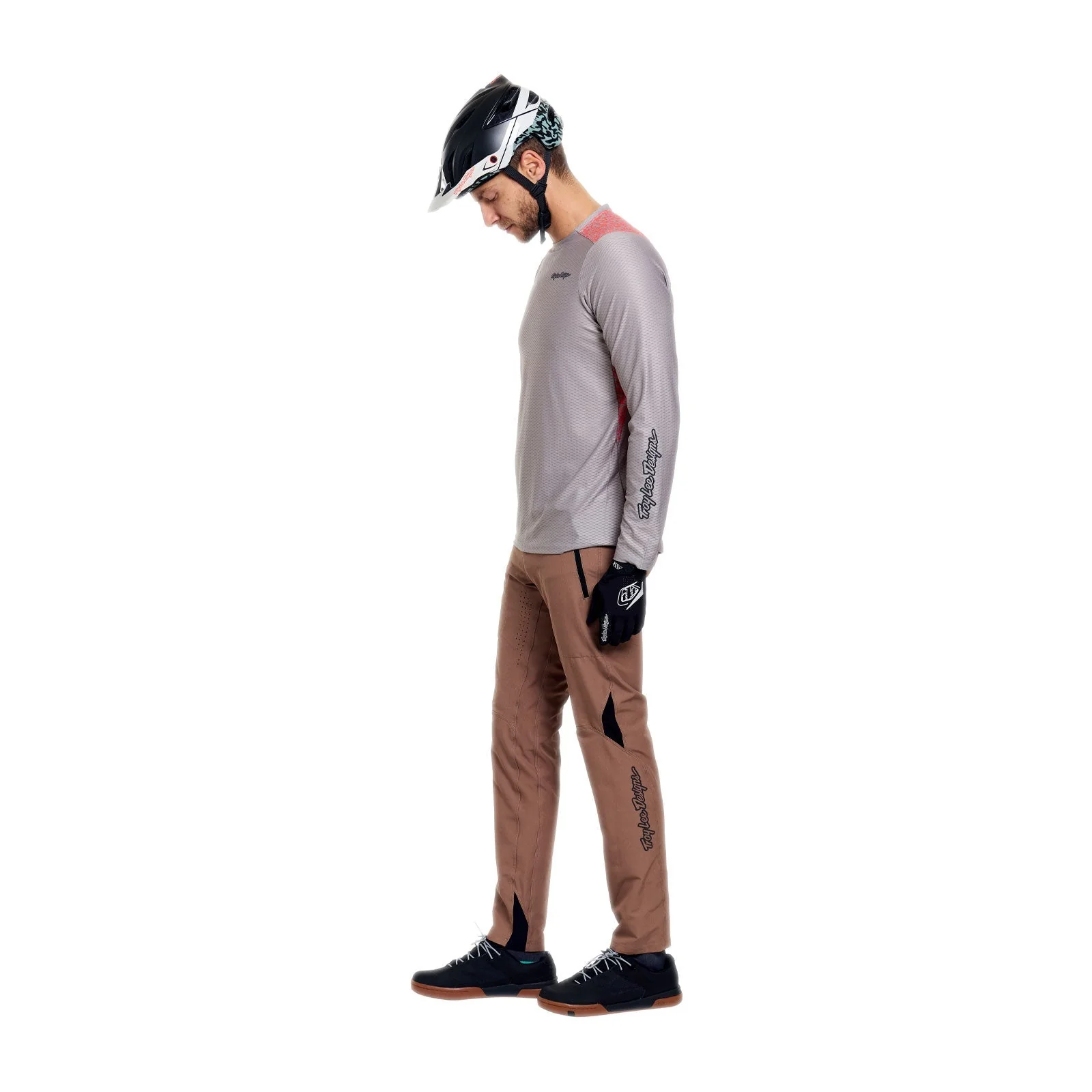 Maillot TROY LEE DESIGNS SKYLINE PRO AIR RIDGELINE Manches Longues Stone - Image 4