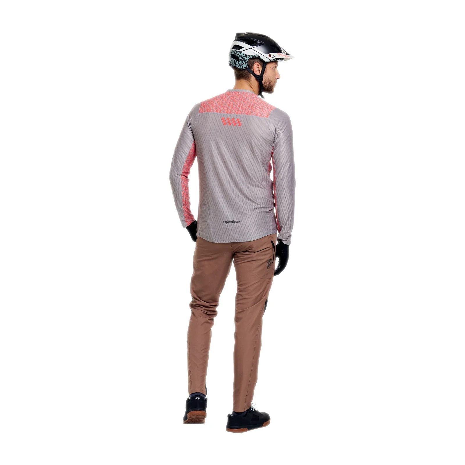 Maillot TROY LEE DESIGNS SKYLINE PRO AIR RIDGELINE Manches Longues Stone - Image 5