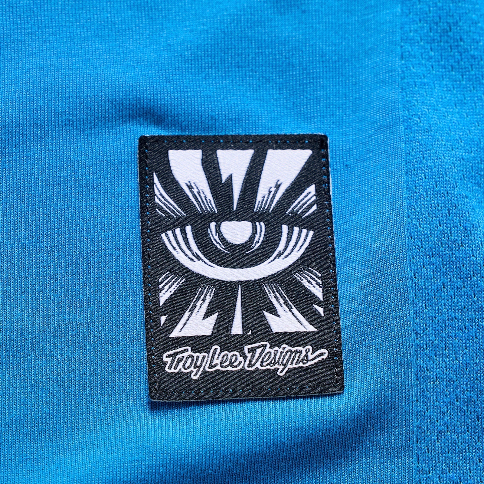 Maillot TROY LEE DESIGNS SKYLINE RIDE ONE EYE AERO Manches Courtes Bleu - Image 11