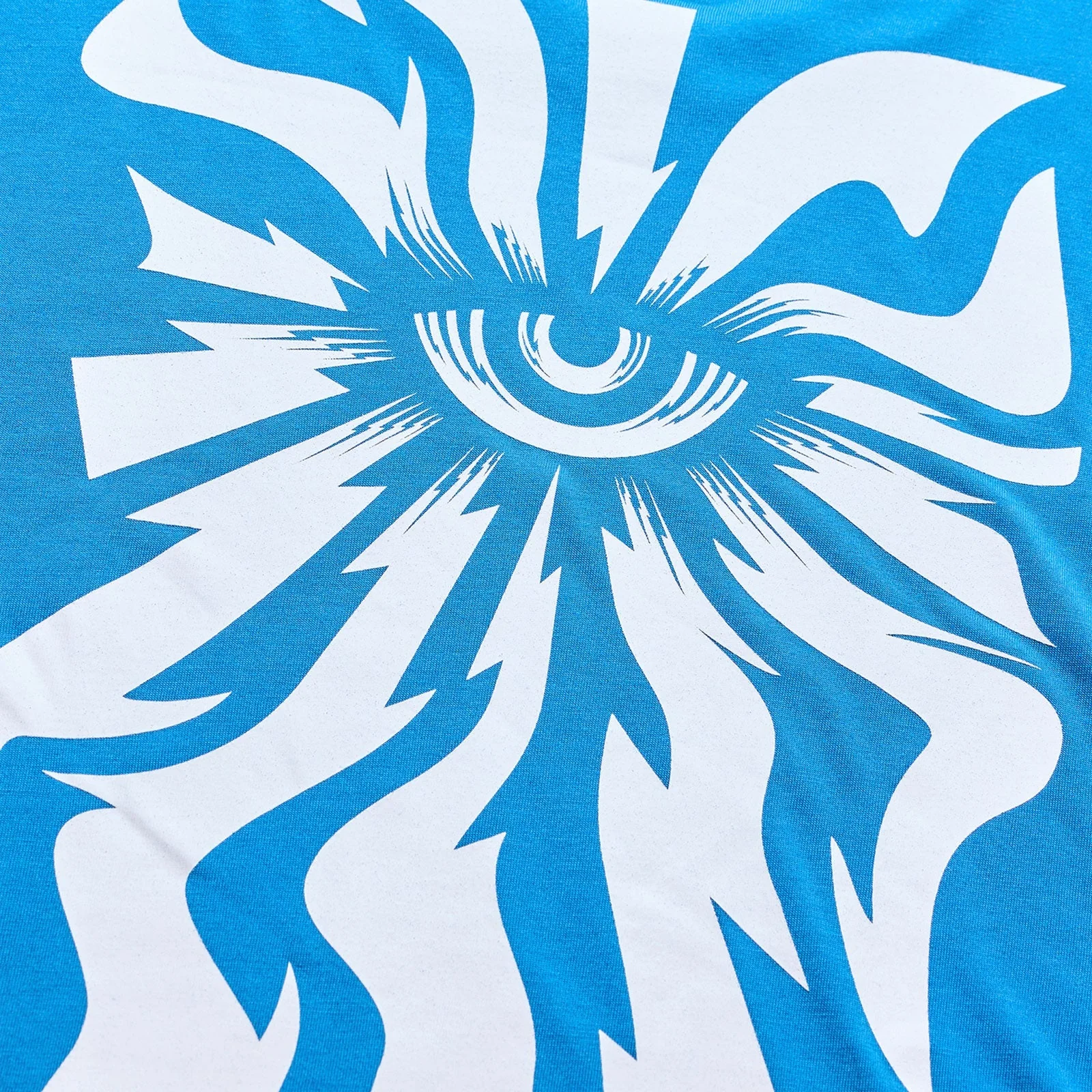 Maillot TROY LEE DESIGNS SKYLINE RIDE ONE EYE AERO Manches Courtes Bleu - Image 12