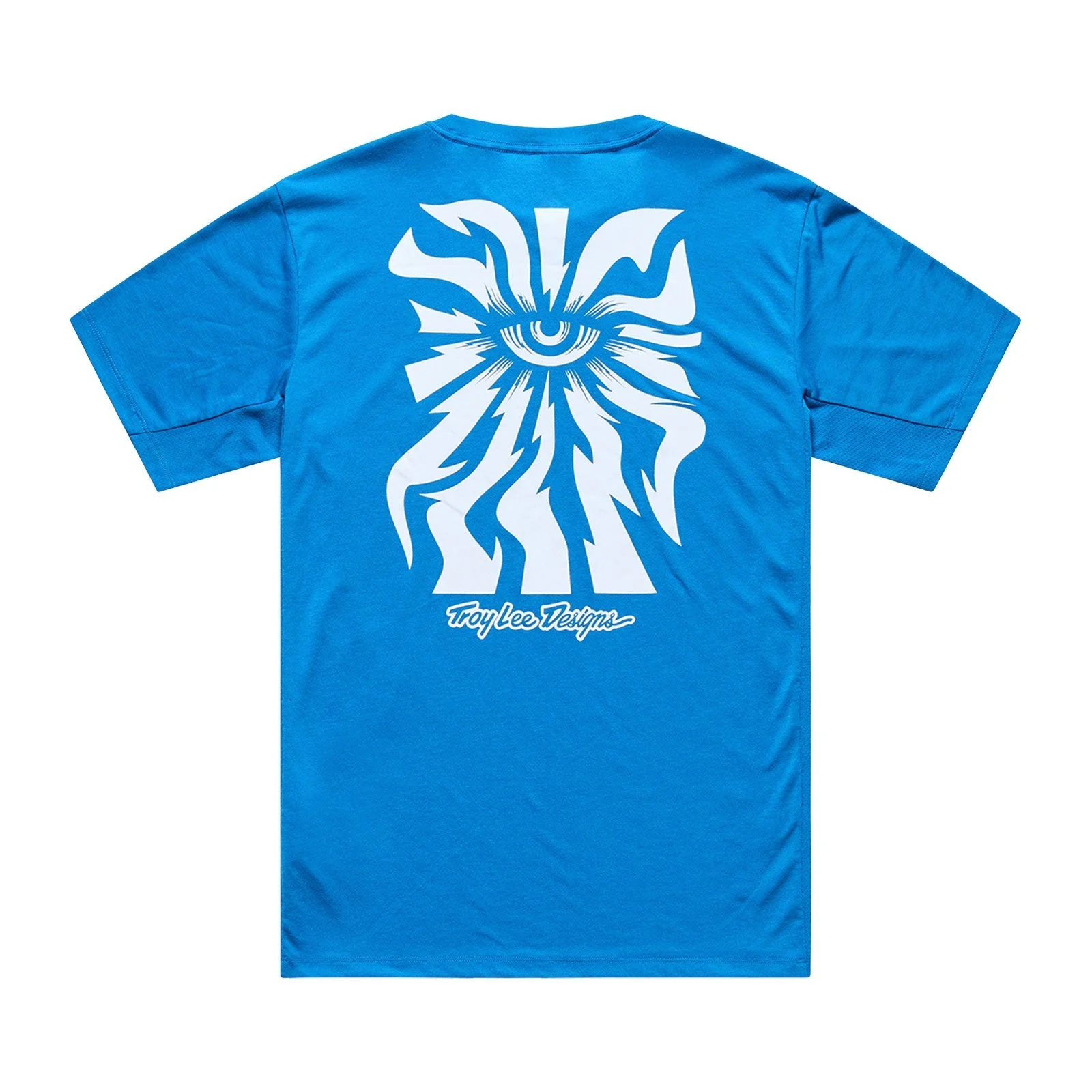 Maillot TROY LEE DESIGNS SKYLINE RIDE ONE EYE AERO Manches Courtes Bleu - Image 2