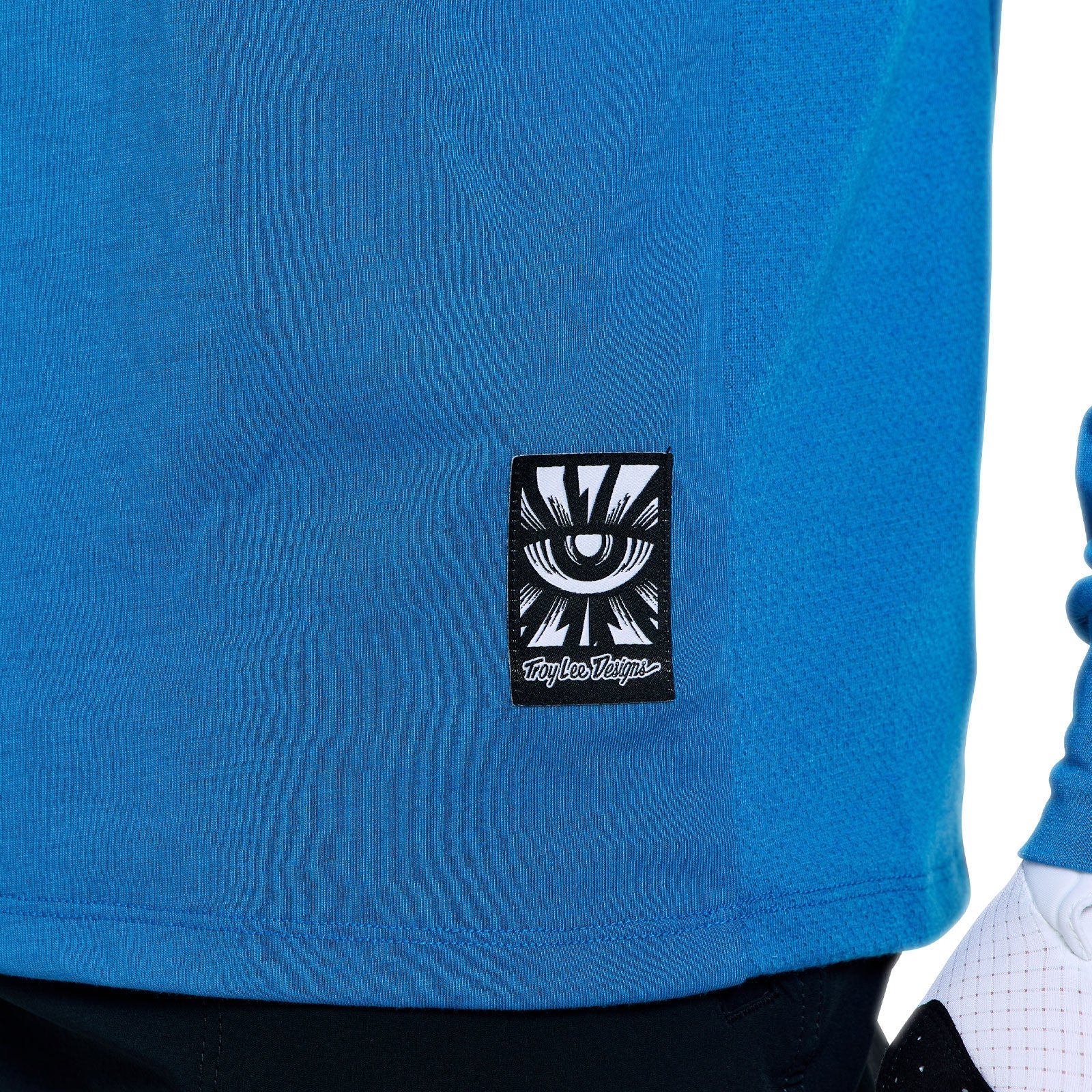 Maillot TROY LEE DESIGNS SKYLINE RIDE ONE EYE AERO Manches Longues Bleu - Image 7