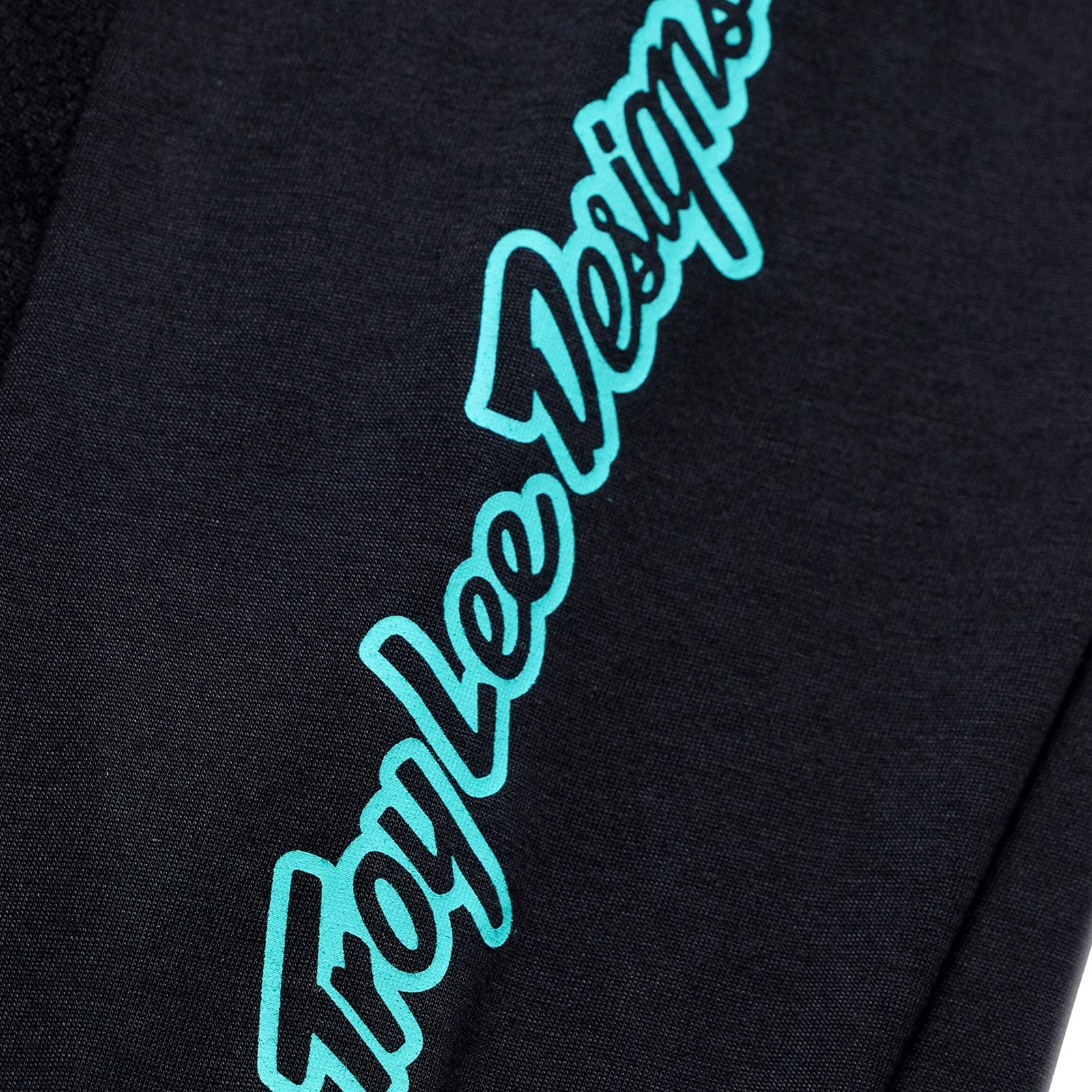 Maillot TROY LEE DESIGNS SKYLINE RIDE SIGNATURE Manches Longues Noir/Turquoise - Image 7