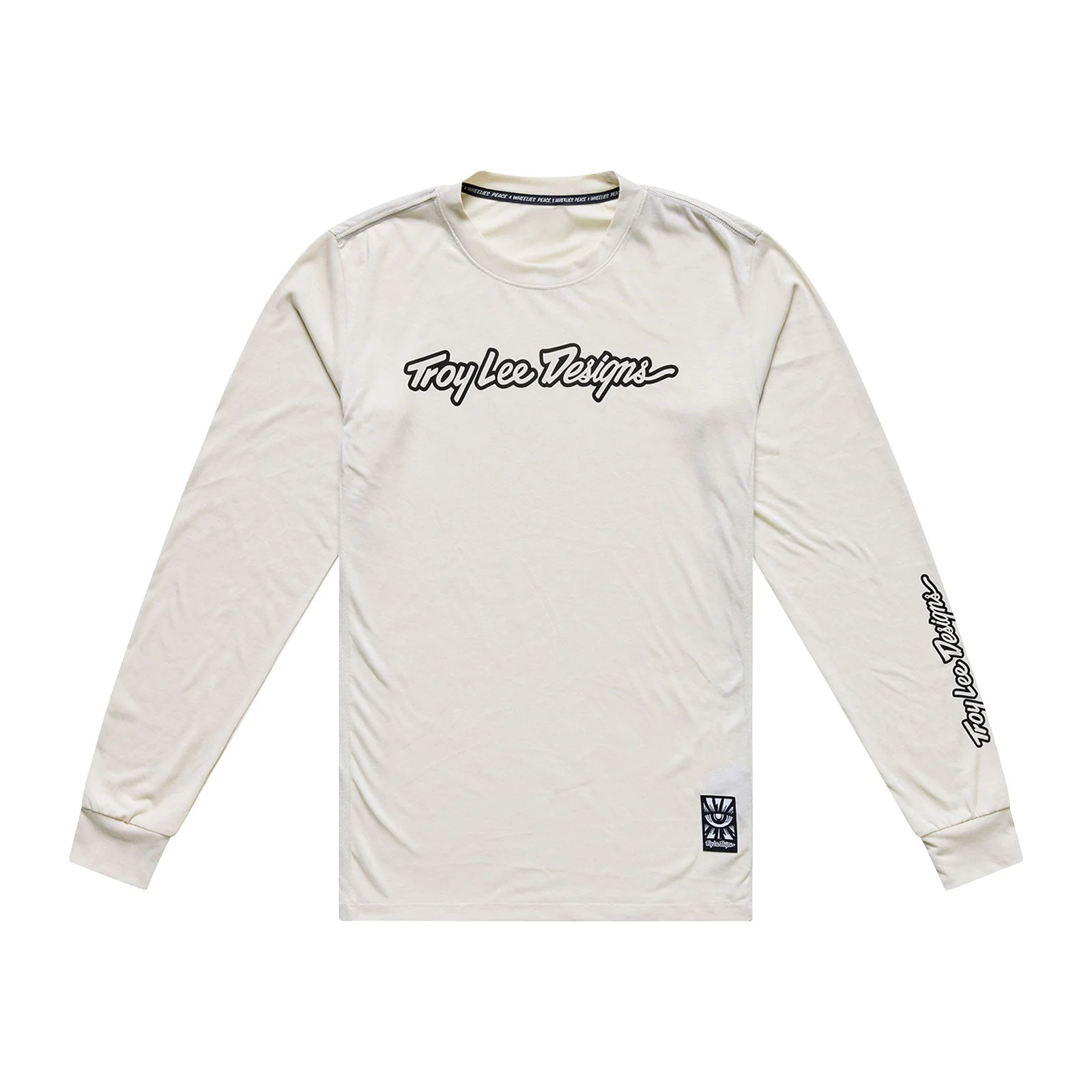 Maillot TROY LEE DESIGNS SKYLINE RIDE SIGNATURE Manches Longues Pumice