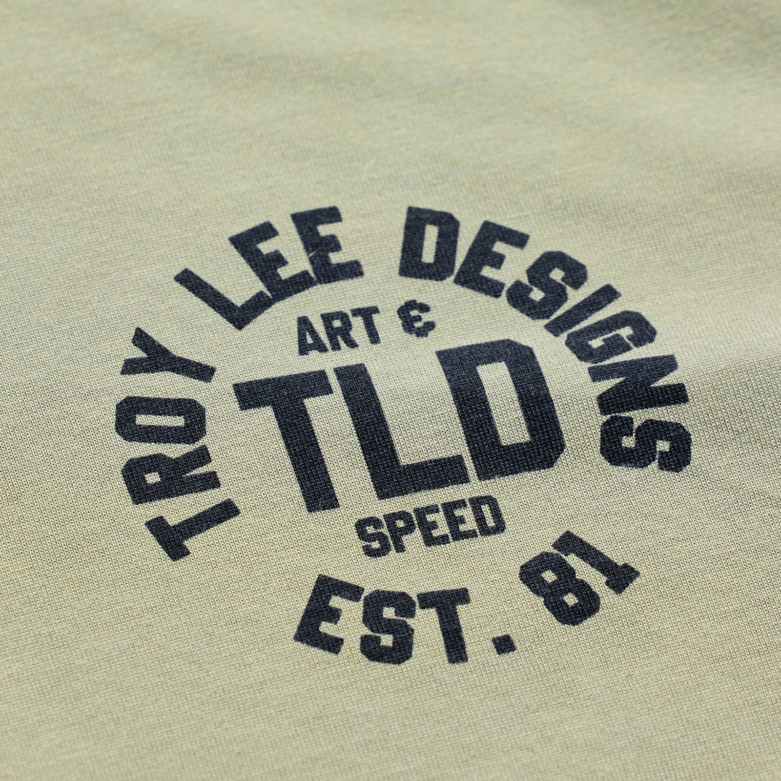 Maillot TROY LEE DESIGNS SKYLINE RIDE STAMPS Manches Courtes Sage - Image 10