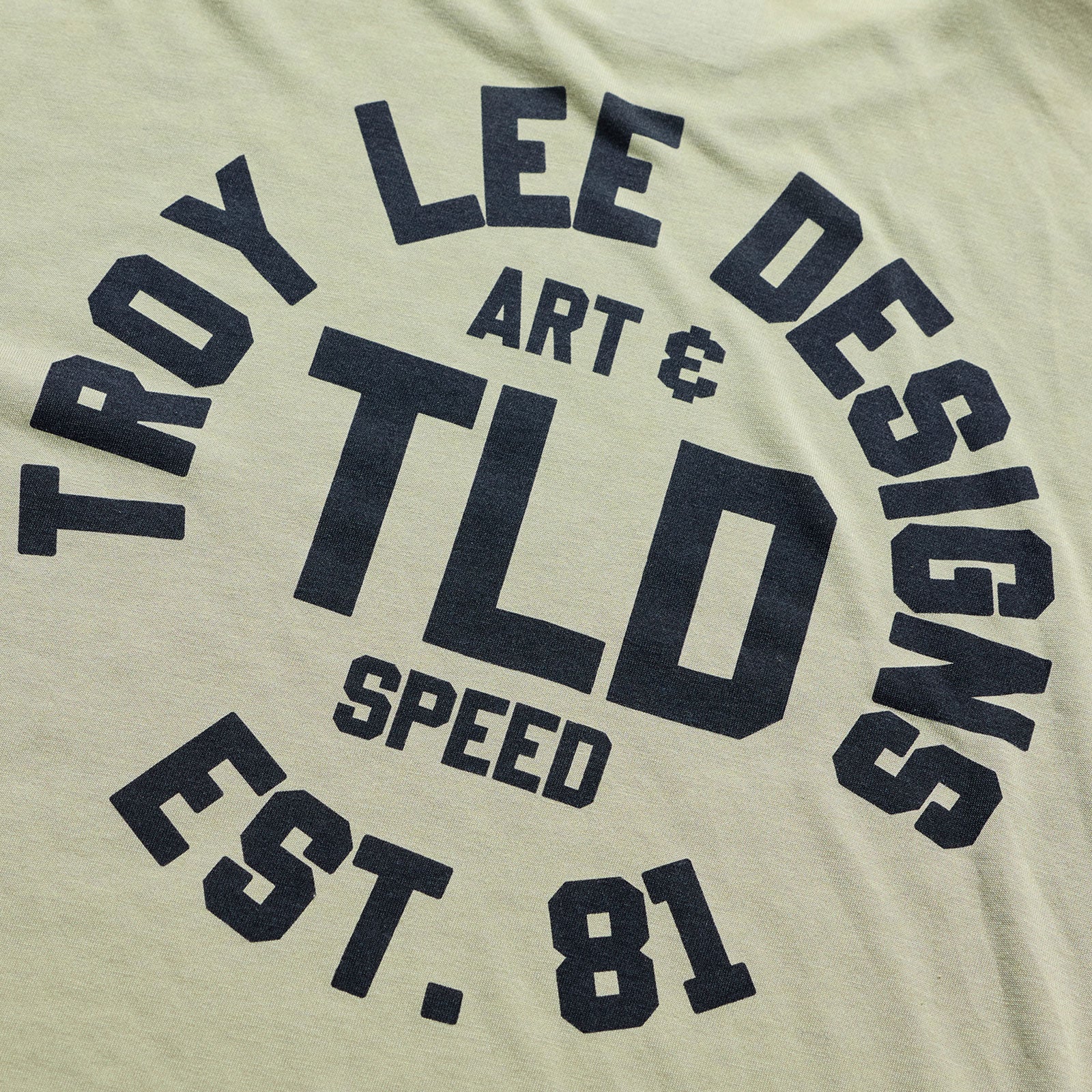 Maillot TROY LEE DESIGNS SKYLINE RIDE STAMPS Manches Courtes Sage - Image 6