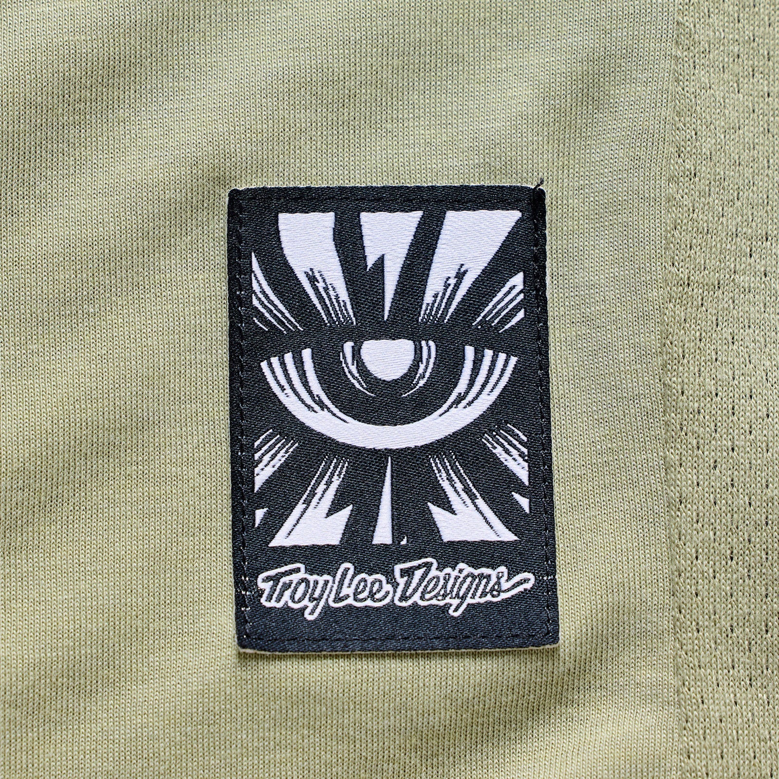 Maillot TROY LEE DESIGNS SKYLINE RIDE STAMPS Manches Courtes Sage - Image 8