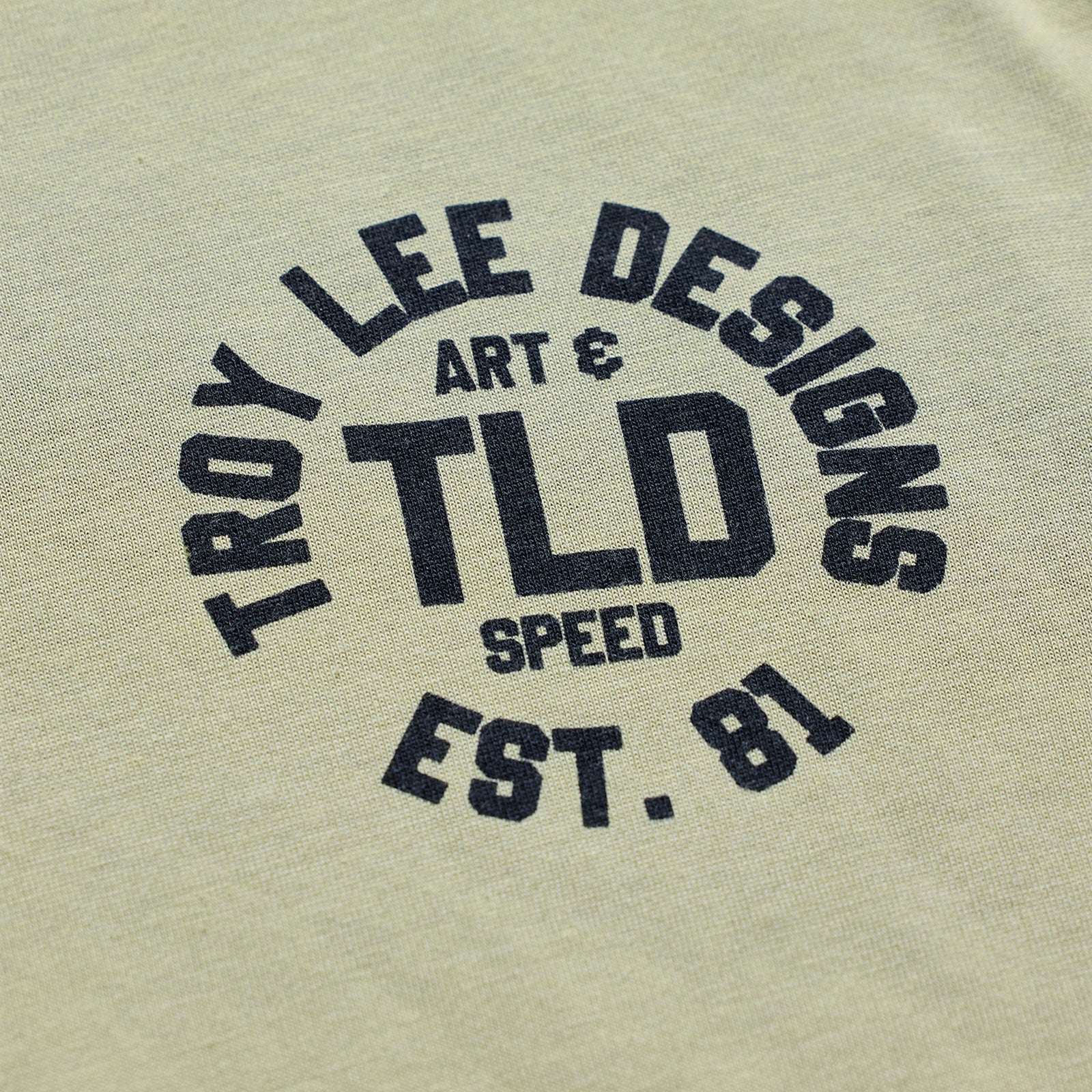 Maillot TROY LEE DESIGNS SKYLINE RIDE STAMPS Manches Longues Sage - Image 10