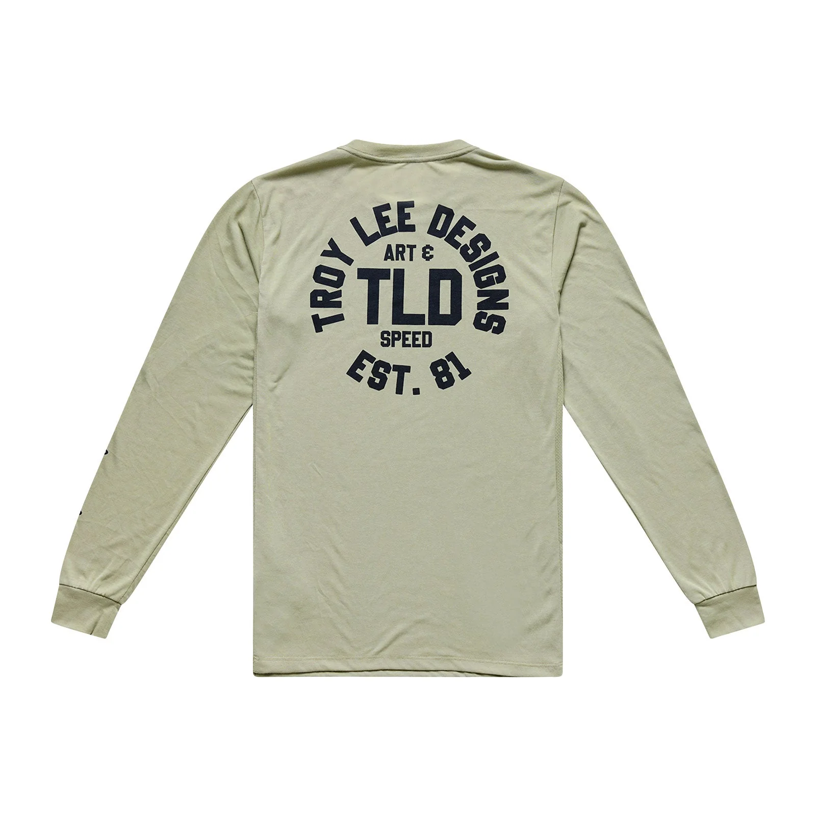 Maillot TROY LEE DESIGNS SKYLINE RIDE STAMPS Manches Longues Sage - Image 2