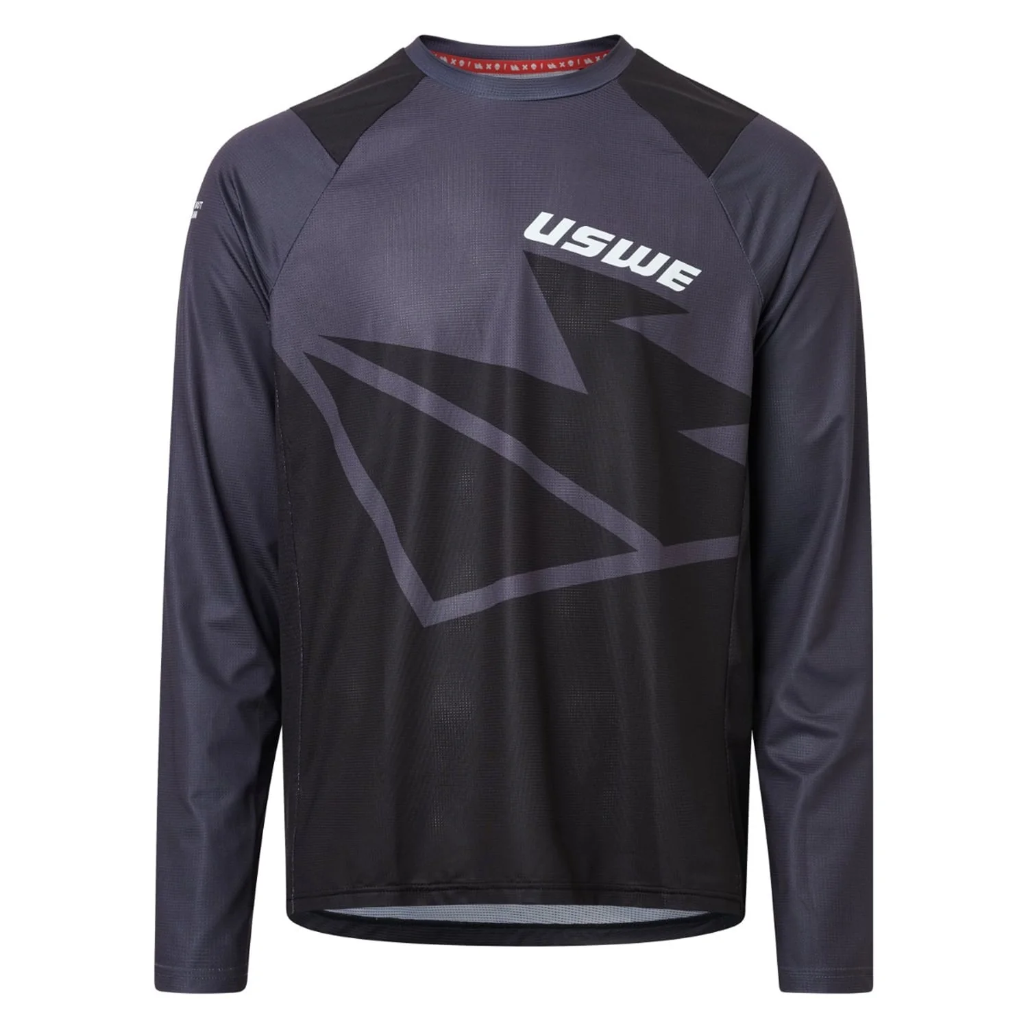 Maillot USWE BERG MTB Manches Longues Noir