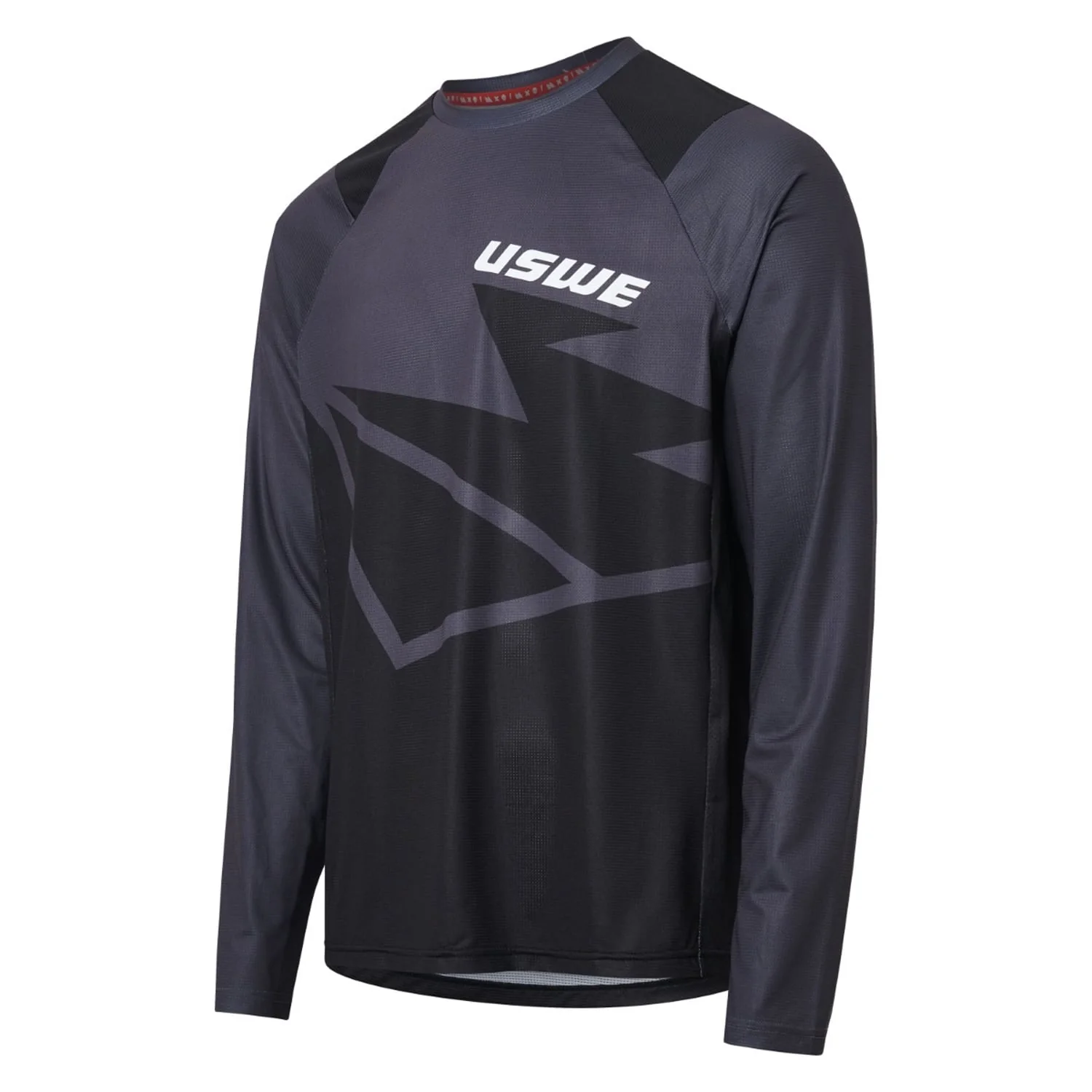 Maillot USWE BERG MTB Manches Longues Noir - Image 2