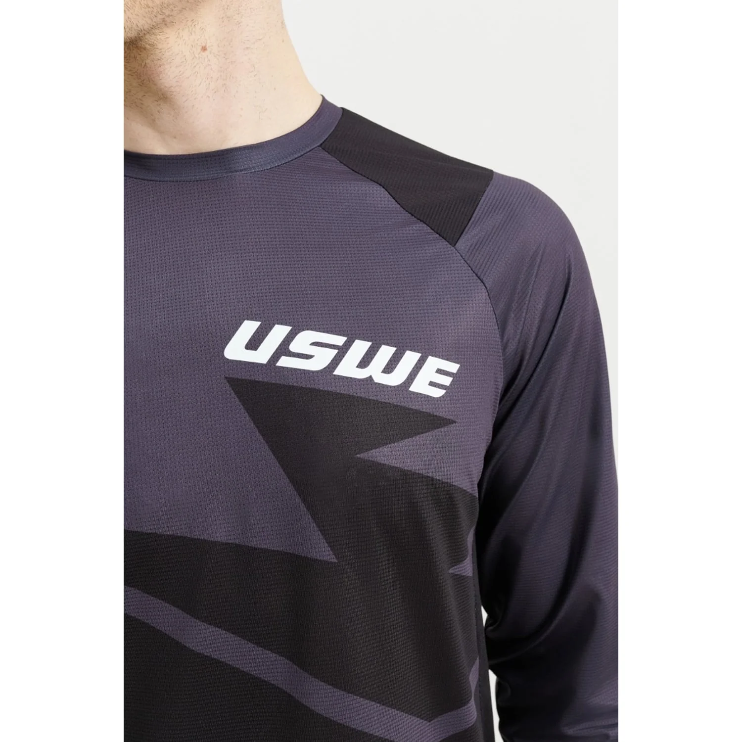 Maillot USWE BERG MTB Manches Longues Noir - Image 4