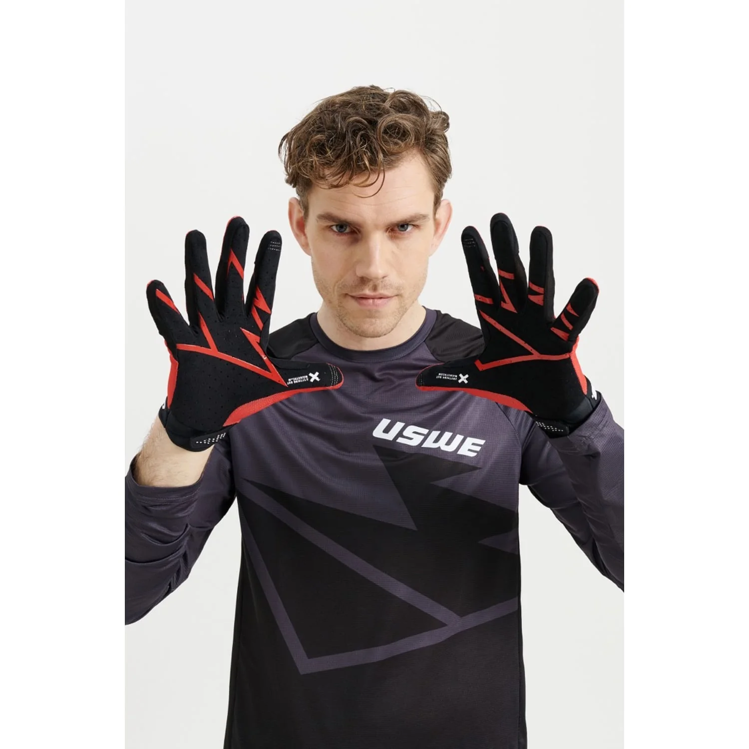 Maillot USWE BERG MTB Manches Longues Noir - Image 5