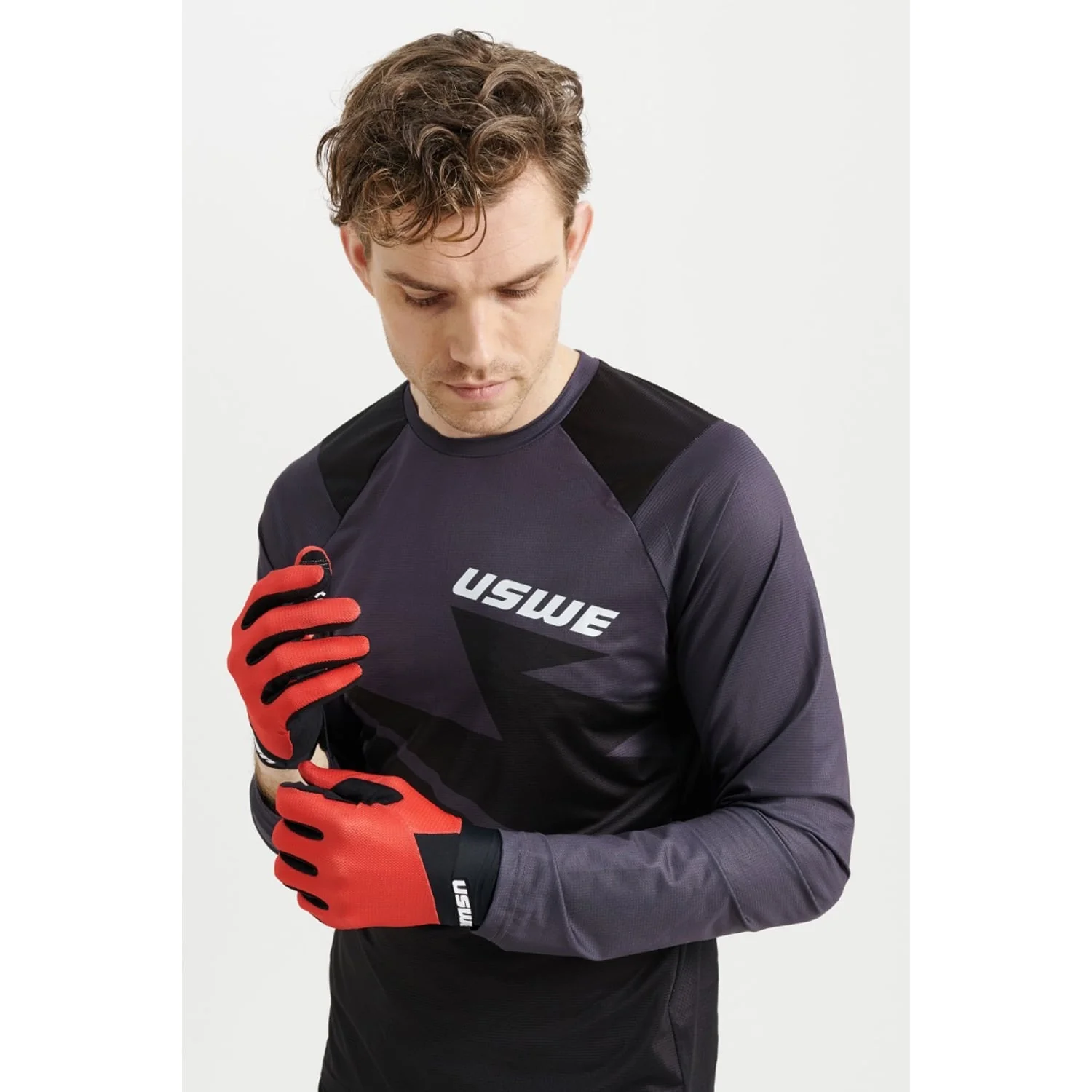 Maillot USWE BERG MTB Manches Longues Noir - Image 6