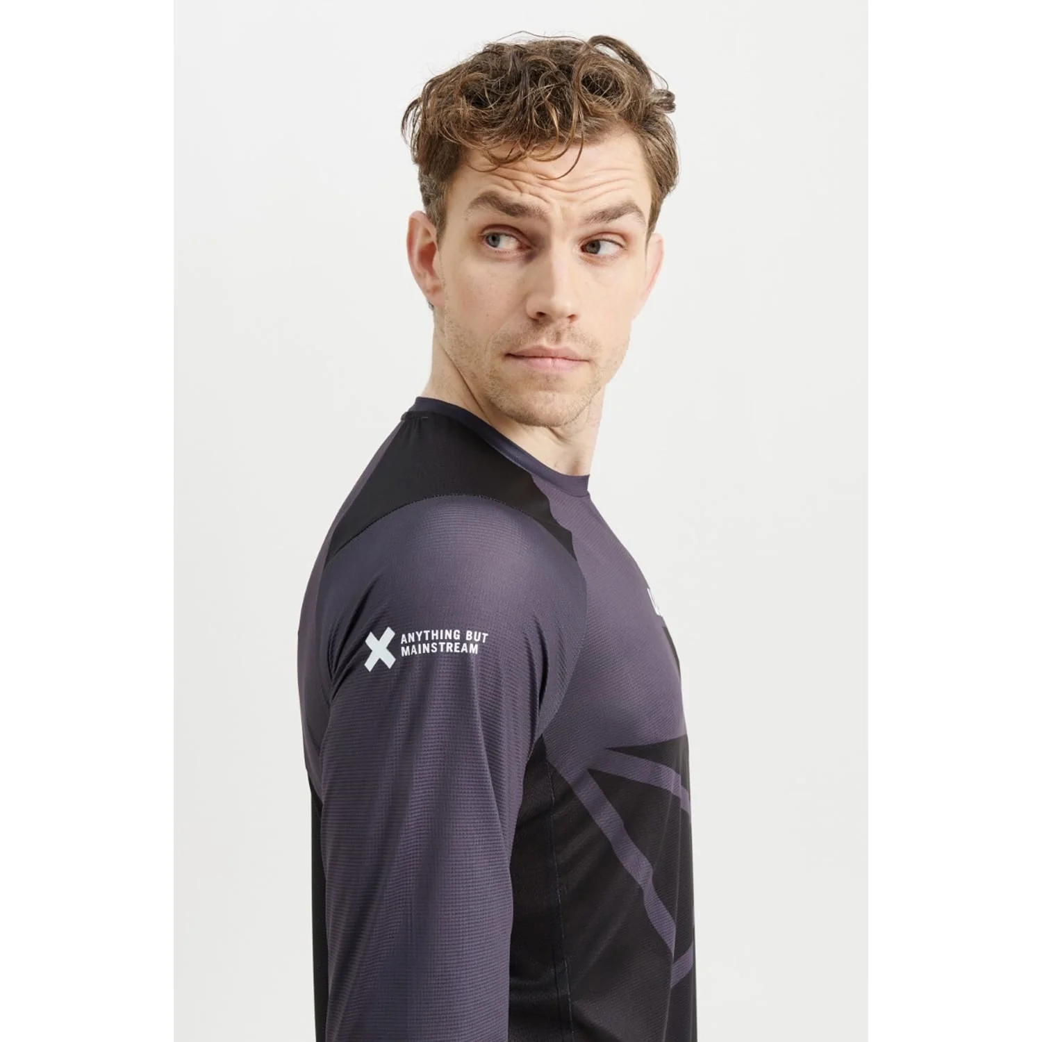 Maillot USWE BERG MTB Manches Longues Noir - Image 7