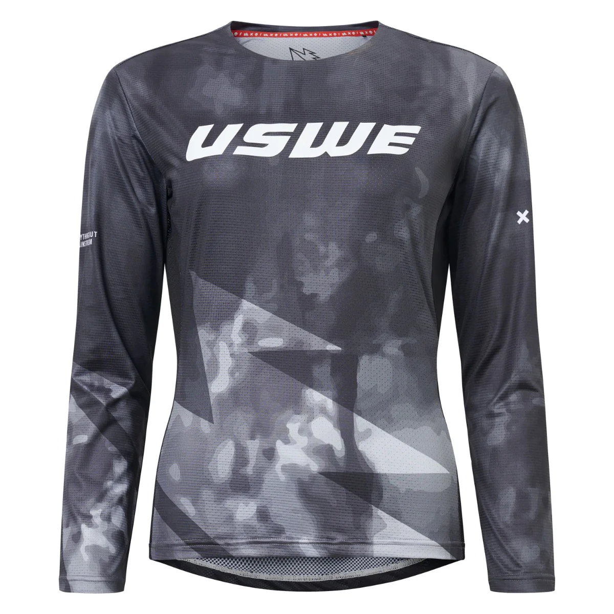 Maillot USWE LUFTIG MTB Manches Longues Femme Noir - Image 2