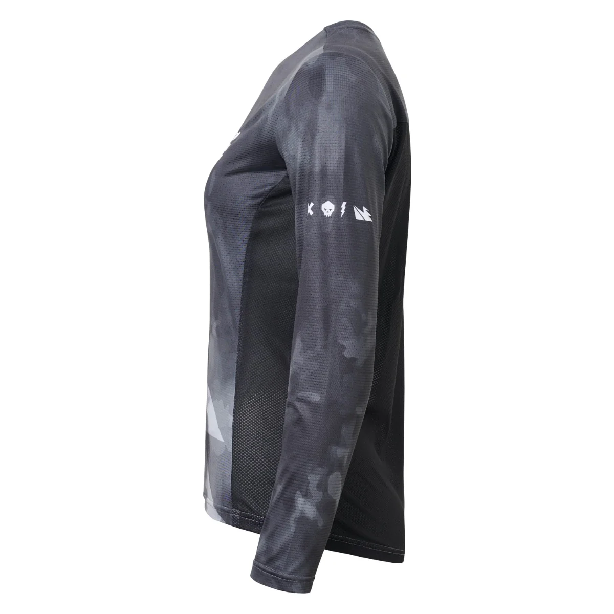 Maillot USWE LUFTIG MTB Manches Longues Femme Noir - Image 4