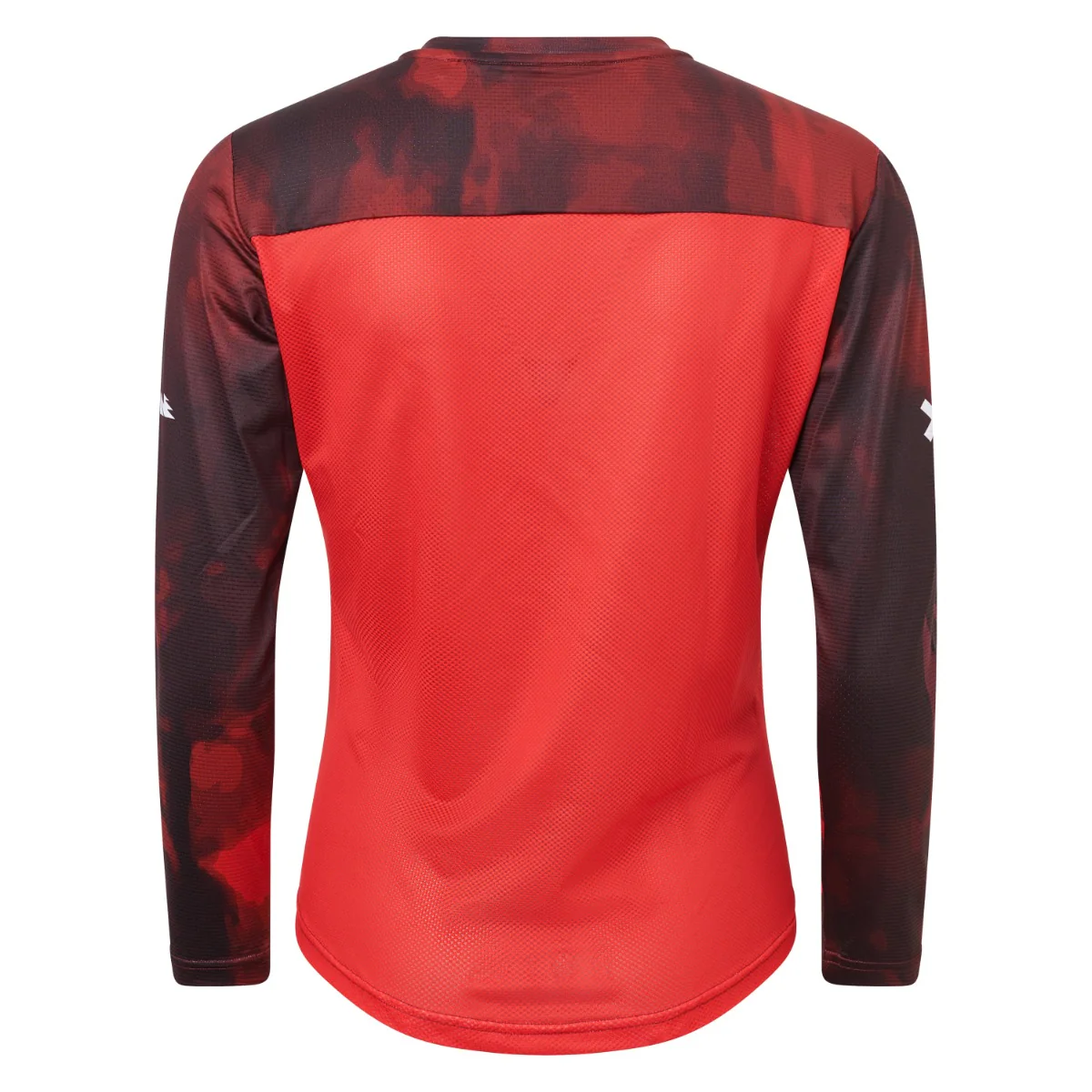 Maillot USWE LUFTIG MTB Manches Longues Femme Rouge - Image 5
